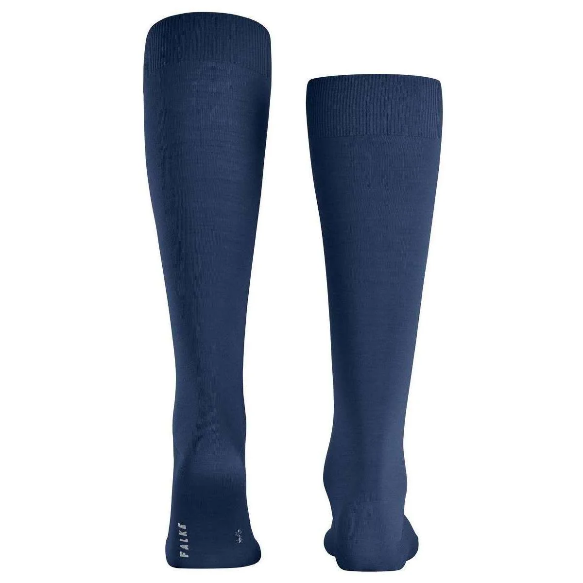 Falke Climawool Knee High Socks - Royal Blue - Image 3