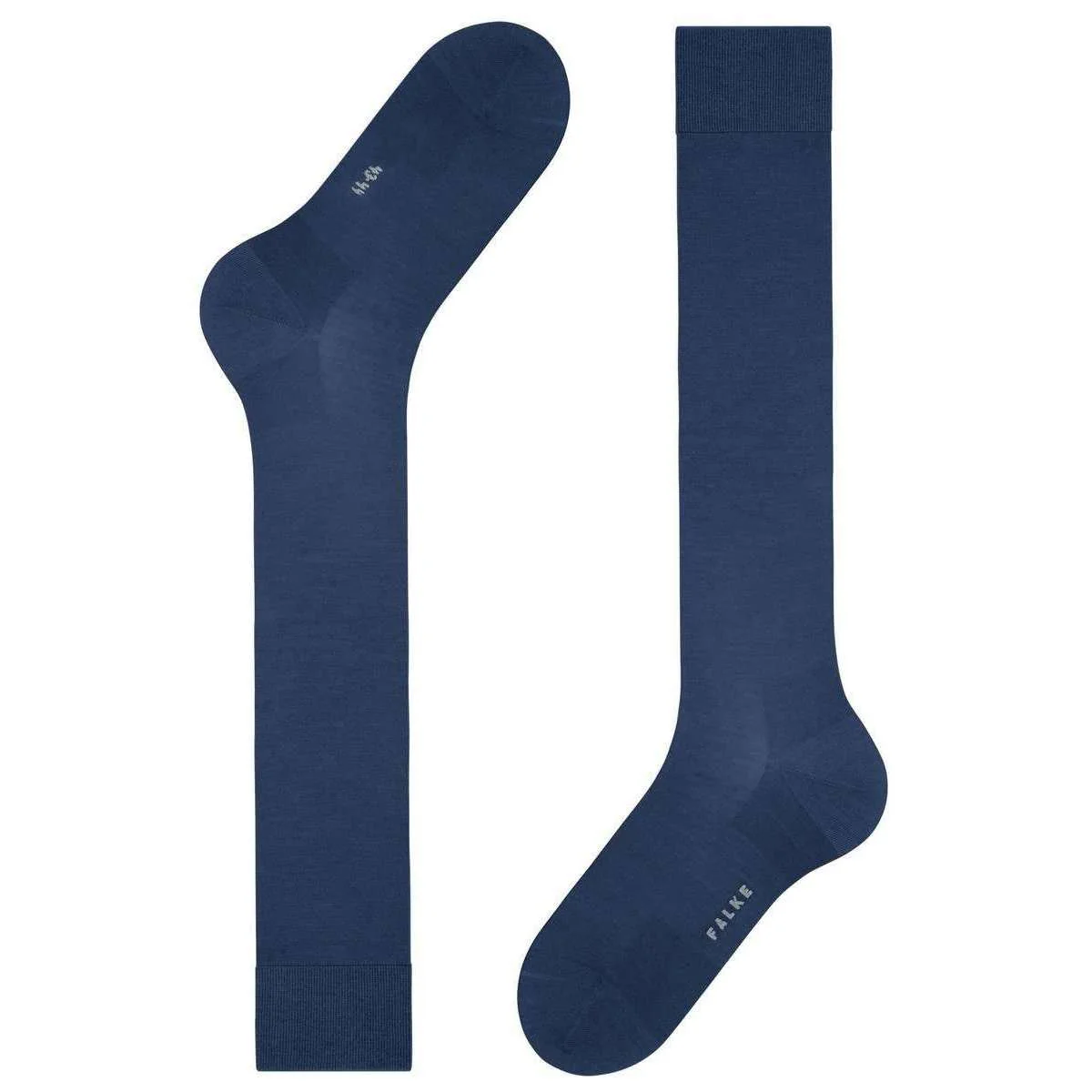 Falke Climawool Knee High Socks - Royal Blue - Image 5