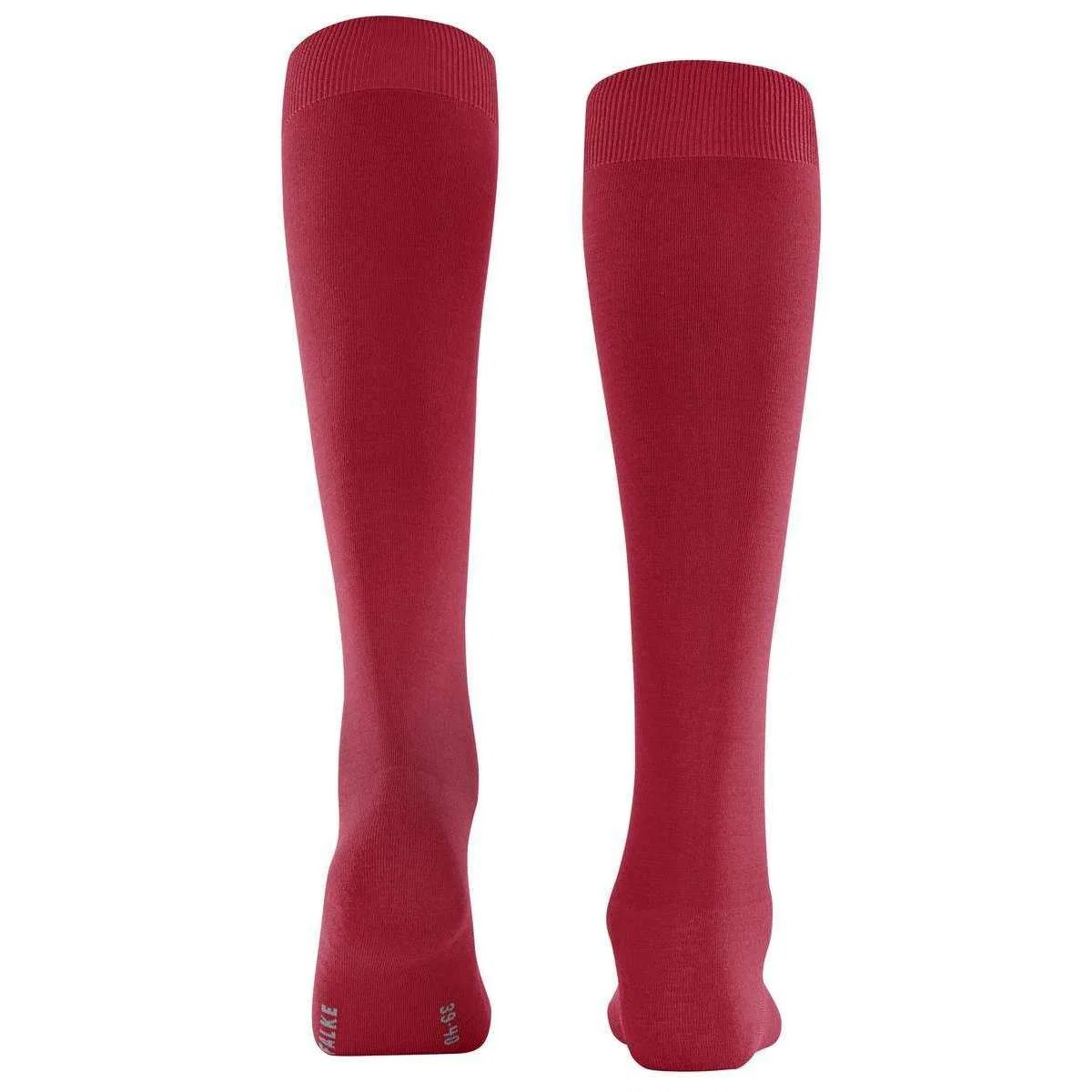Falke Climawool Knee High Socks - Scarlet Red - Image 3
