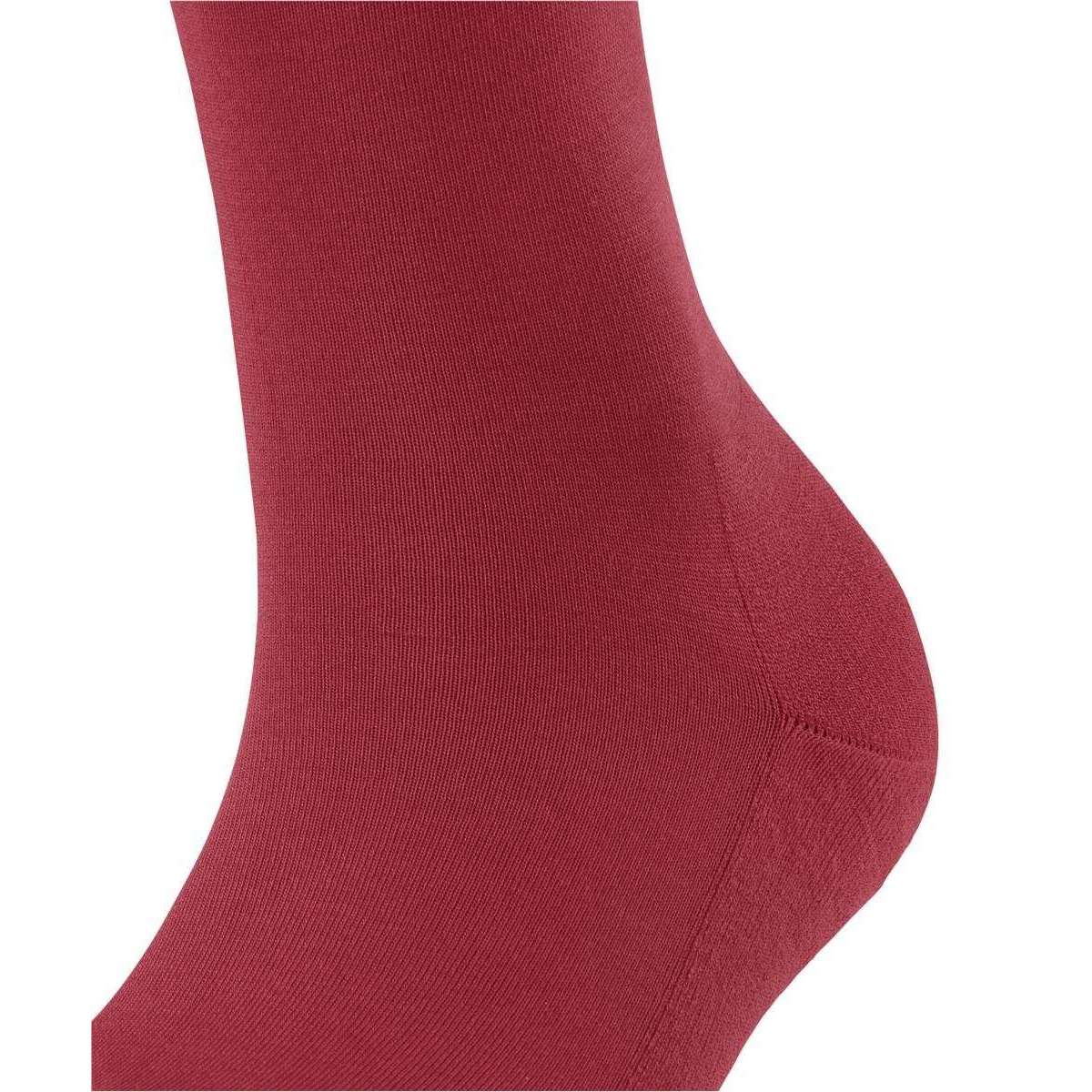 Falke Climawool Knee High Socks - Scarlet Red - Image 4