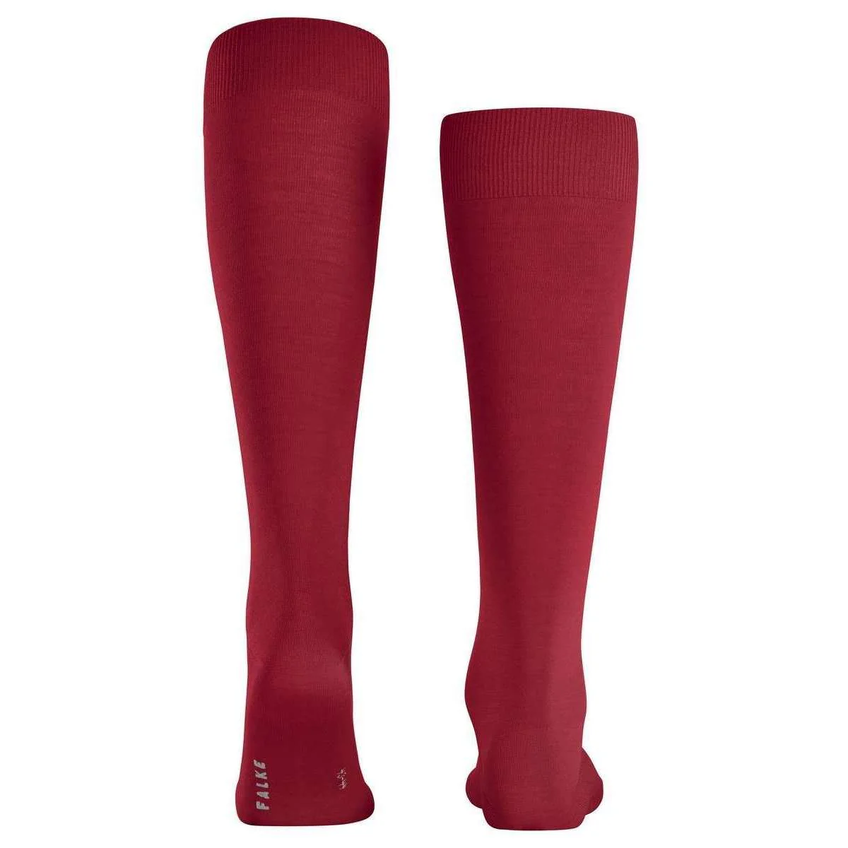 Falke Climawool Knee High Socks - Scarlet Red - Image 3