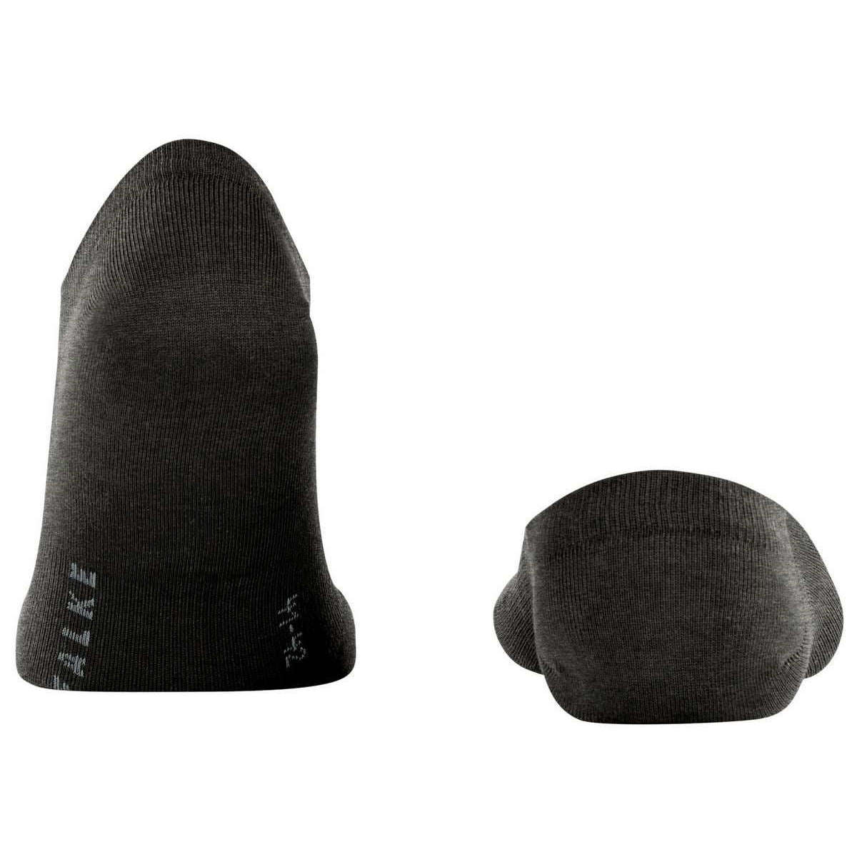 Falke Climawool No Show Socks - Anthra Mel Grey - Image 3