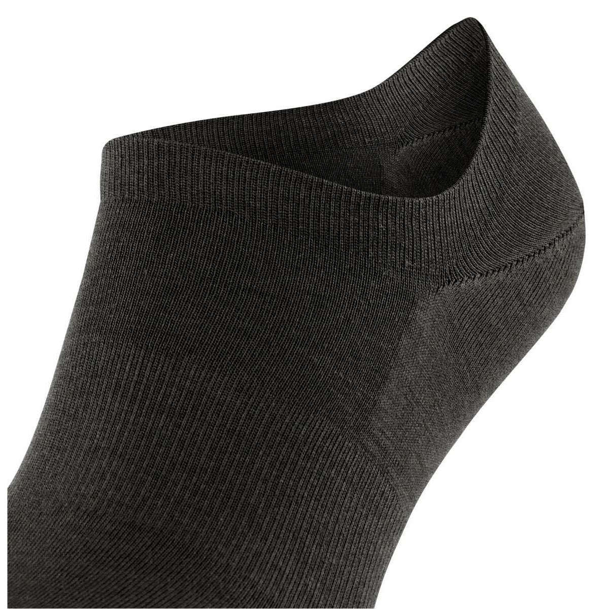 Falke Climawool No Show Socks - Anthra Mel Grey - Image 4