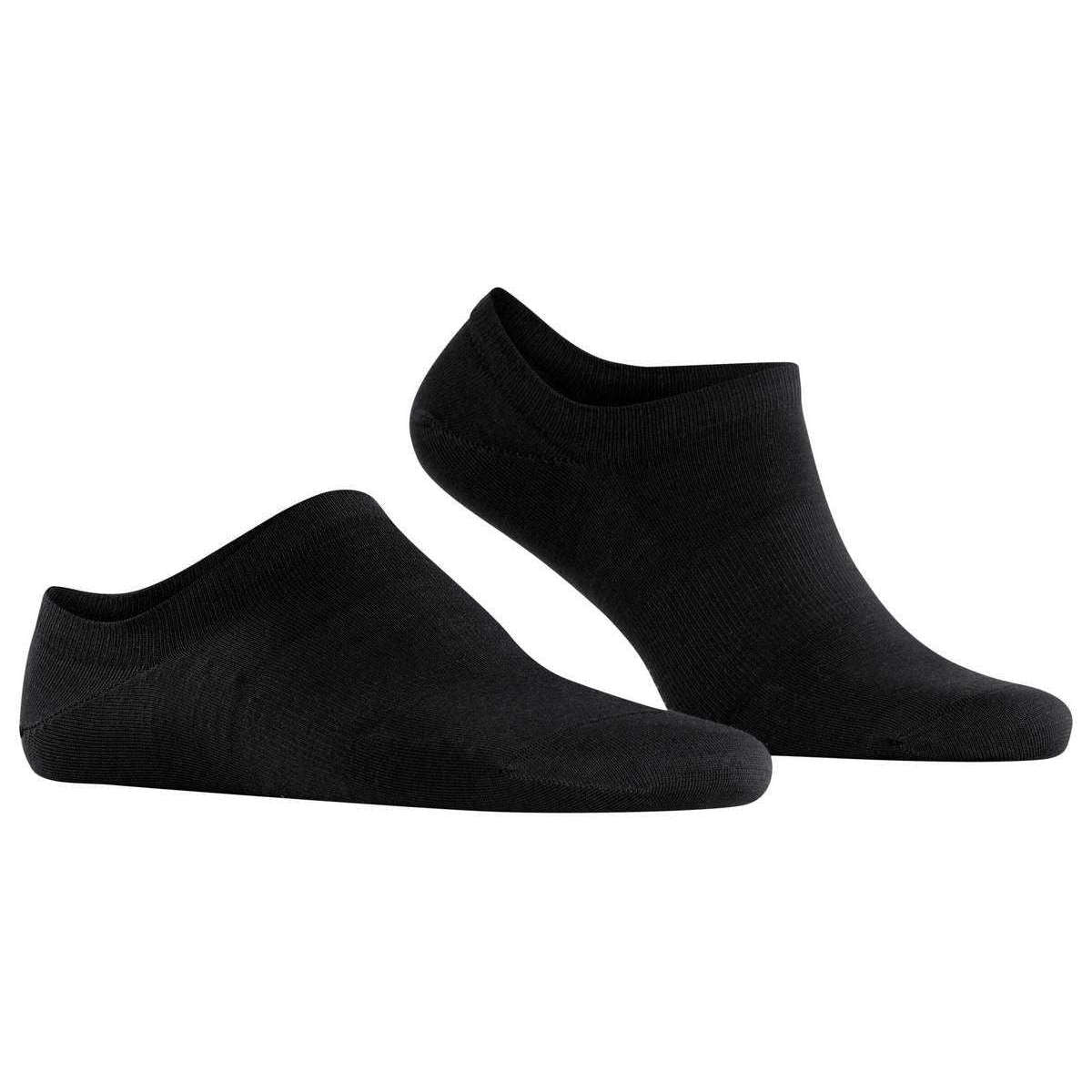 Falke Climawool No Show Socks - Black - Image 2
