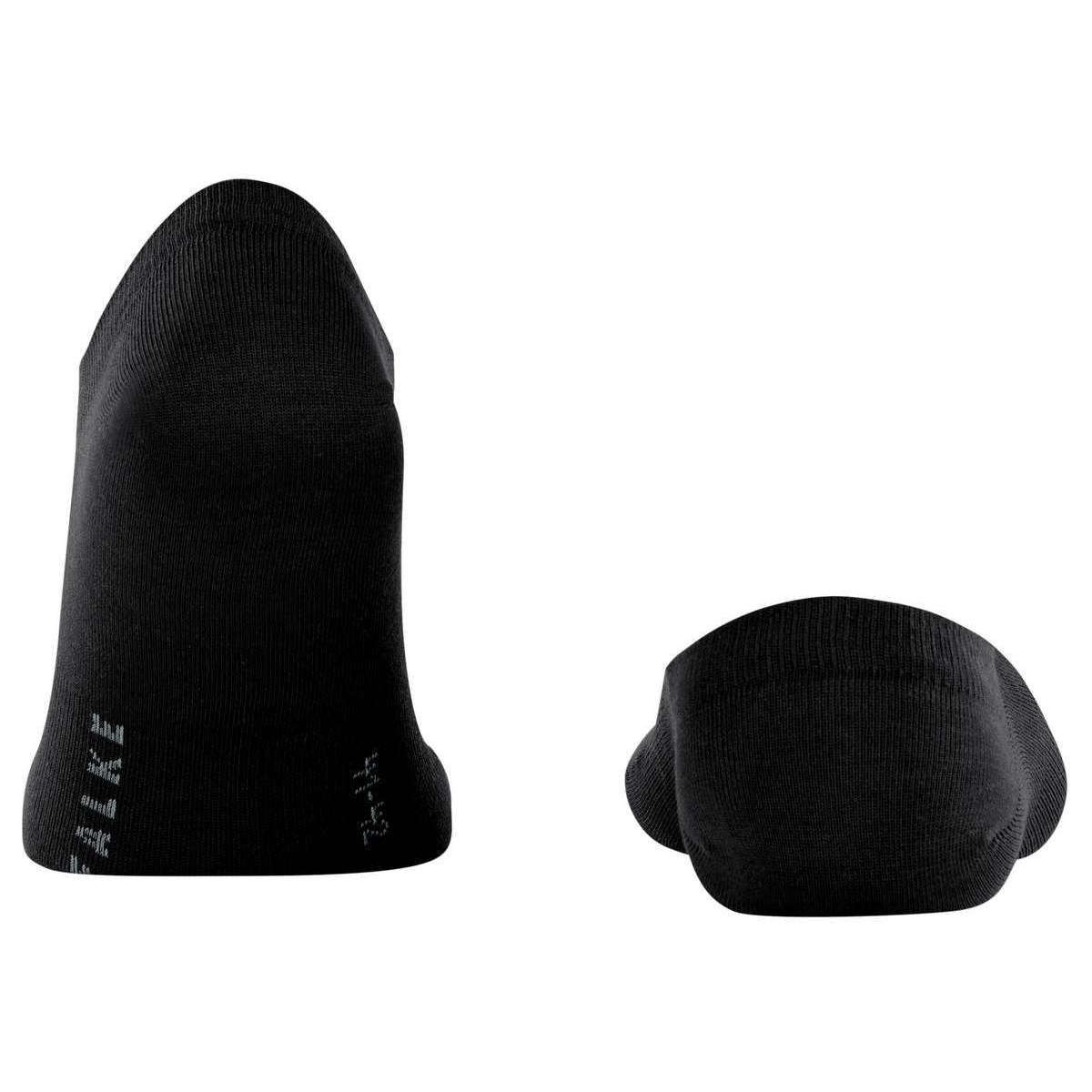Falke Climawool No Show Socks - Black - Image 3
