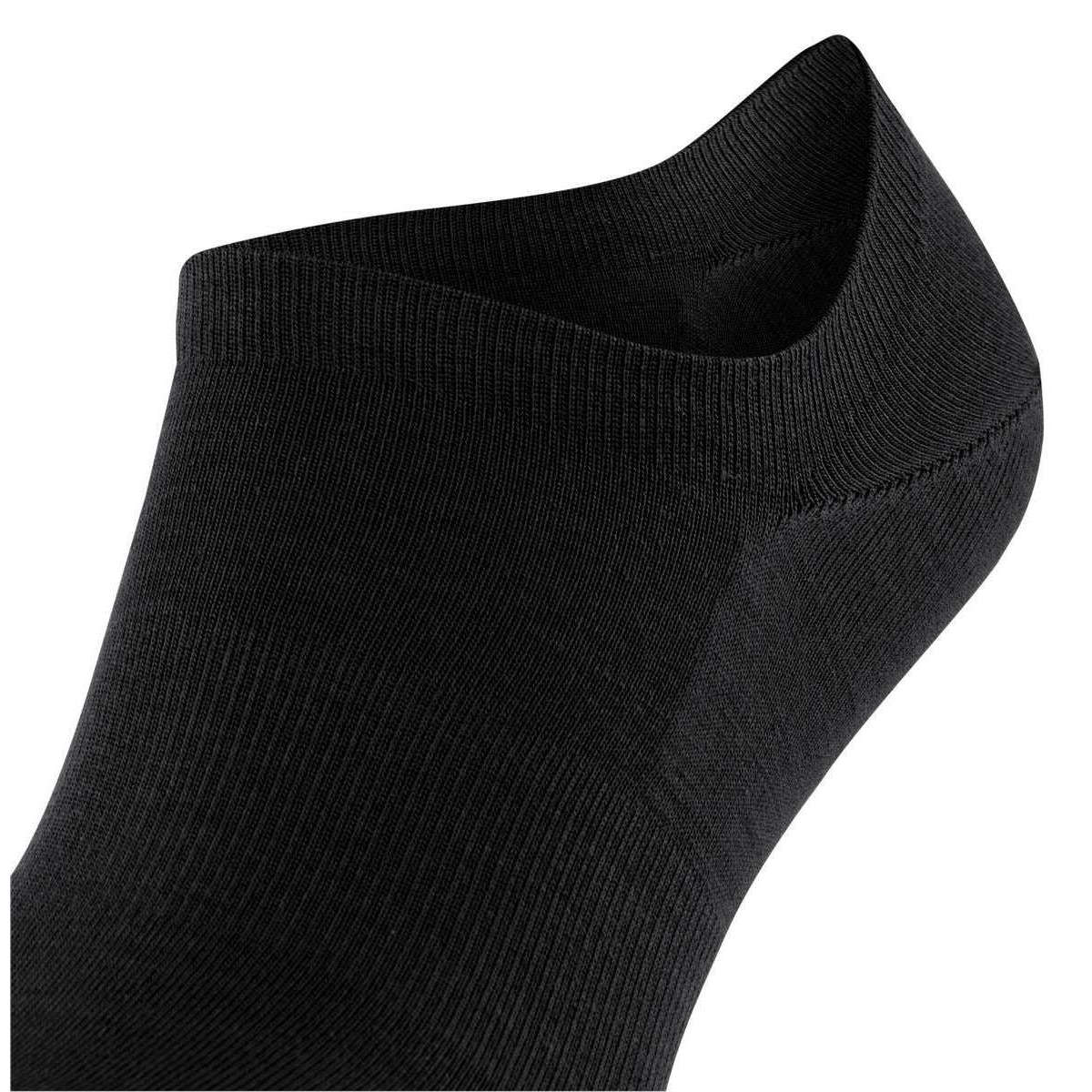 Falke Climawool No Show Socks - Black - Image 4