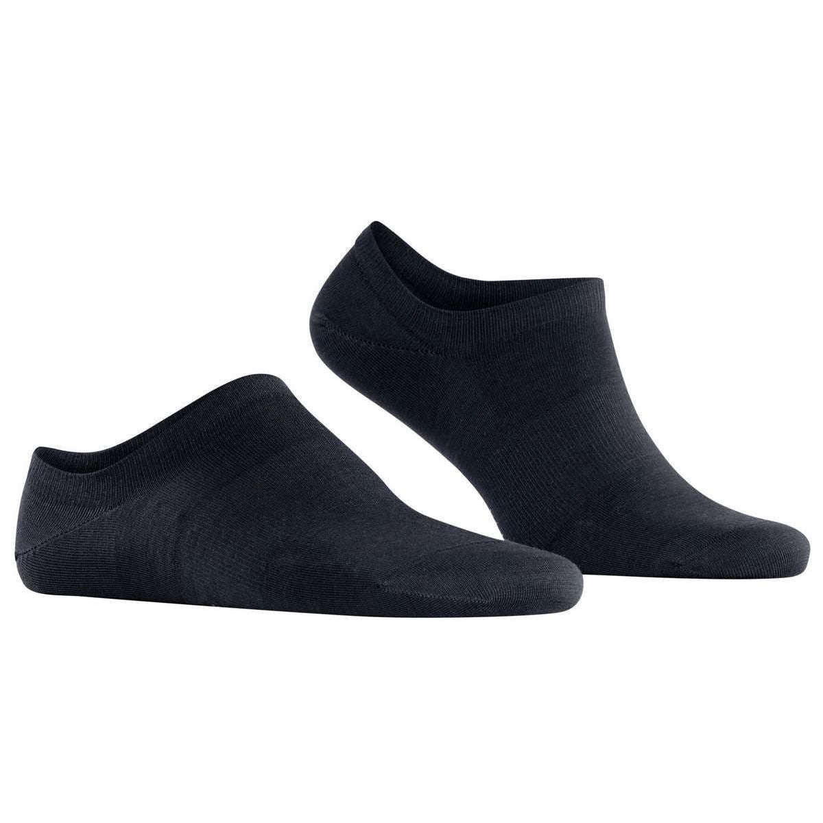 Falke Climawool No Show Socks - Dark Navy - Image 2