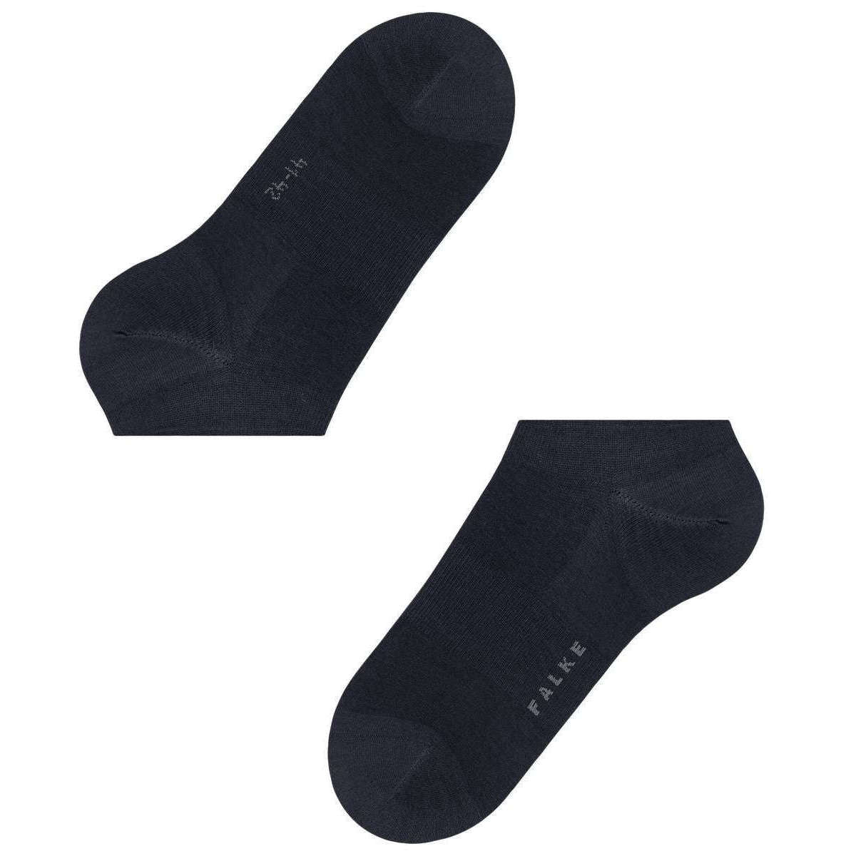 Falke Climawool No Show Socks - Dark Navy - Image 5