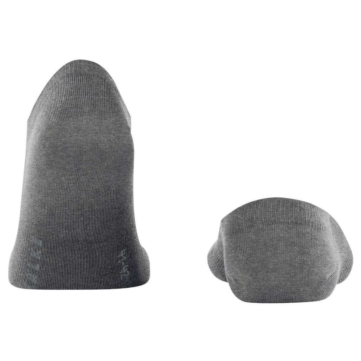 Falke Climawool No Show Socks - Light Grey Mel - Image 3