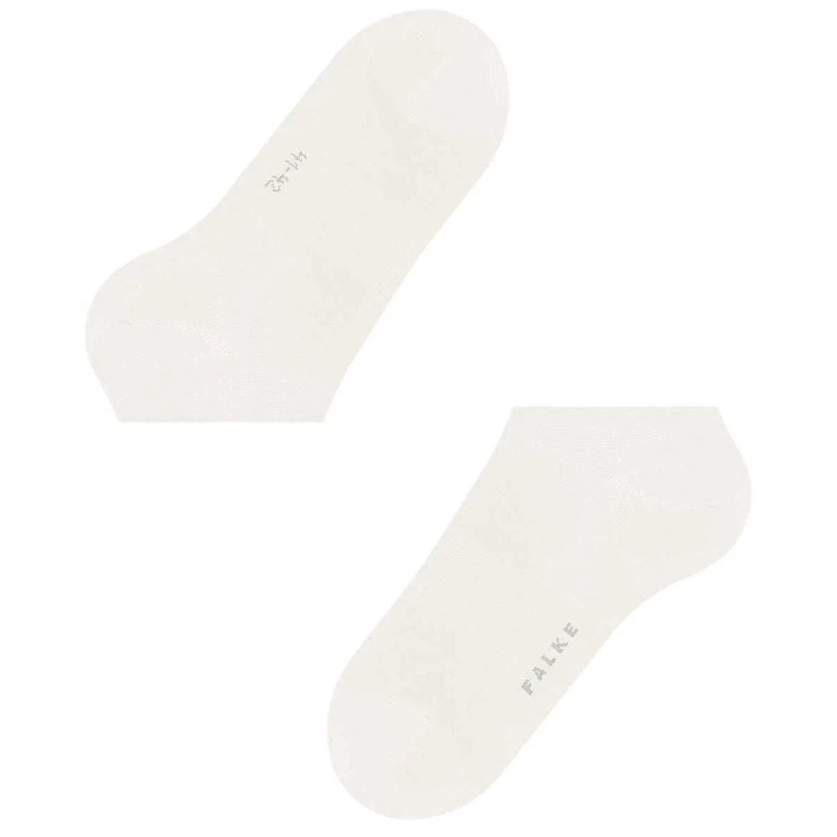 Falke Climawool No Show Socks - Off White - Image 5