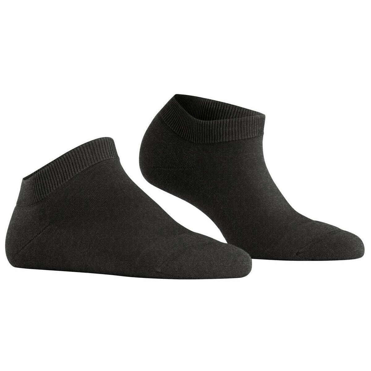 Falke Climawool Sneaker Socks - Anthra Mel Grey - Image 2