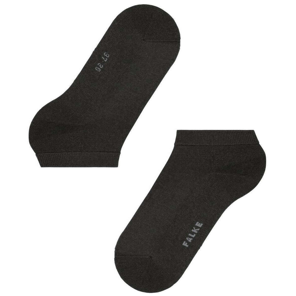 Falke Climawool Sneaker Socks - Anthra Mel Grey - Image 5