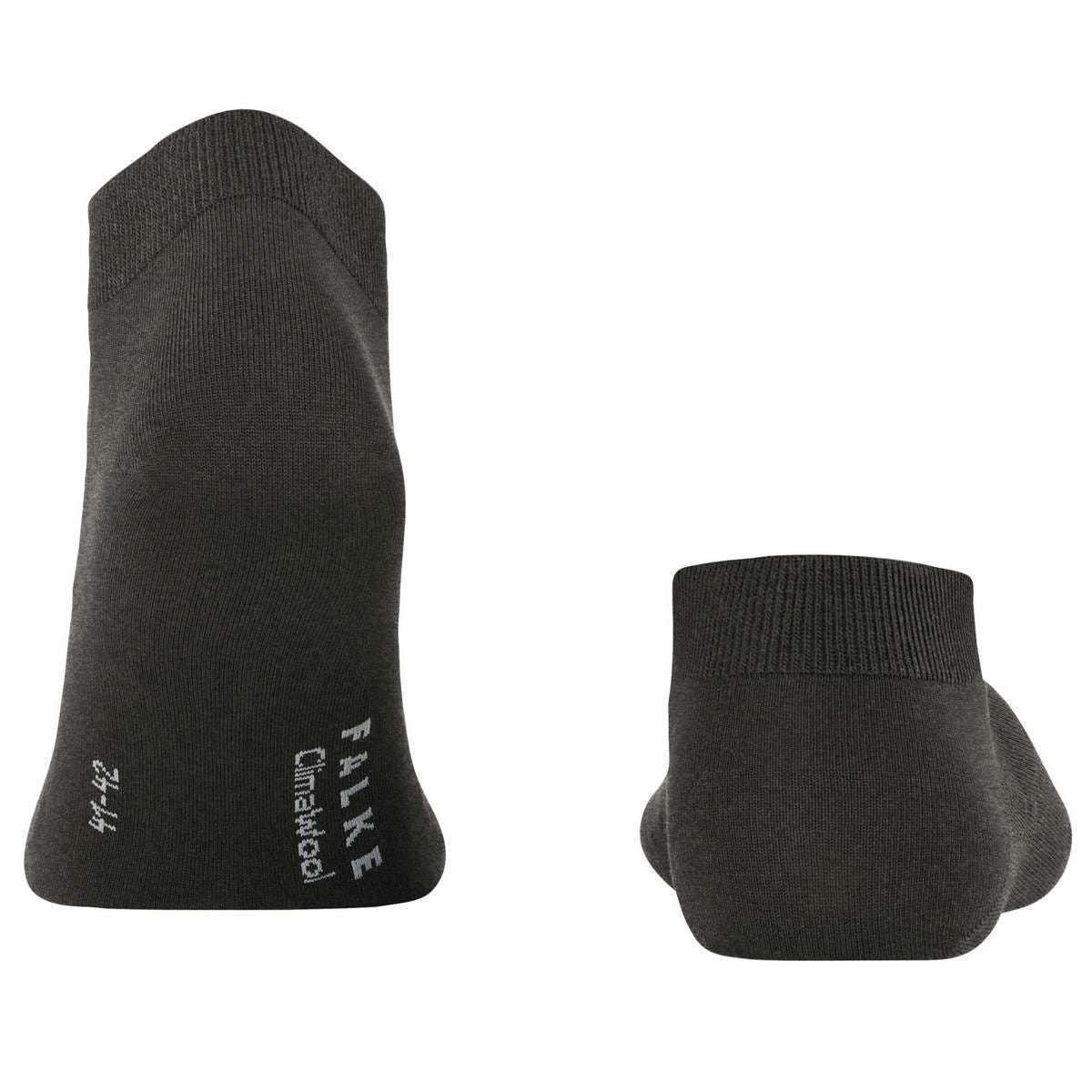 Falke Climawool Sneaker Socks - Antra Mel Grey - Image 3