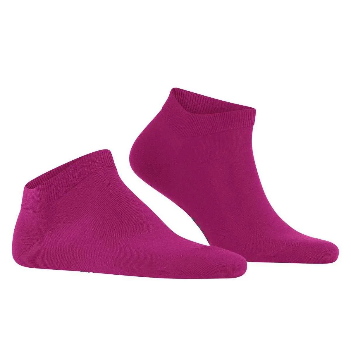 Falke Climawool Sneaker Socks - Berry Purple - Image 2