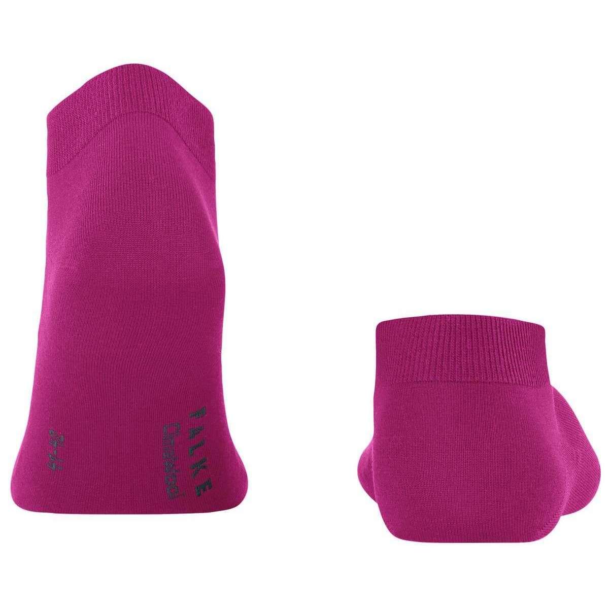 Falke Climawool Sneaker Socks - Berry Purple - Image 3