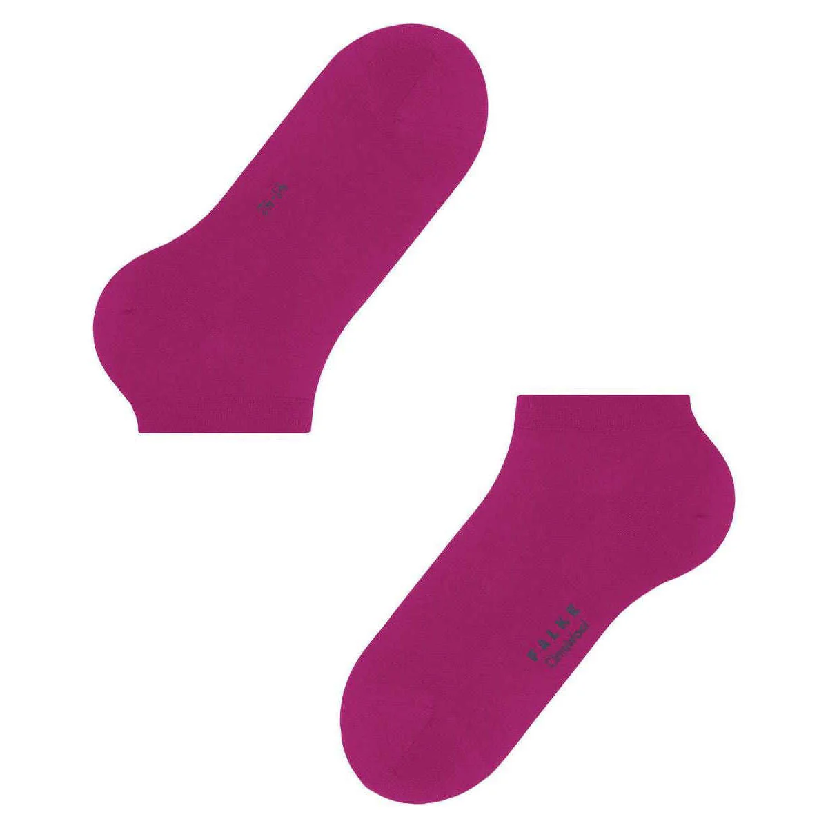Falke Climawool Sneaker Socks - Berry Purple - Image 5