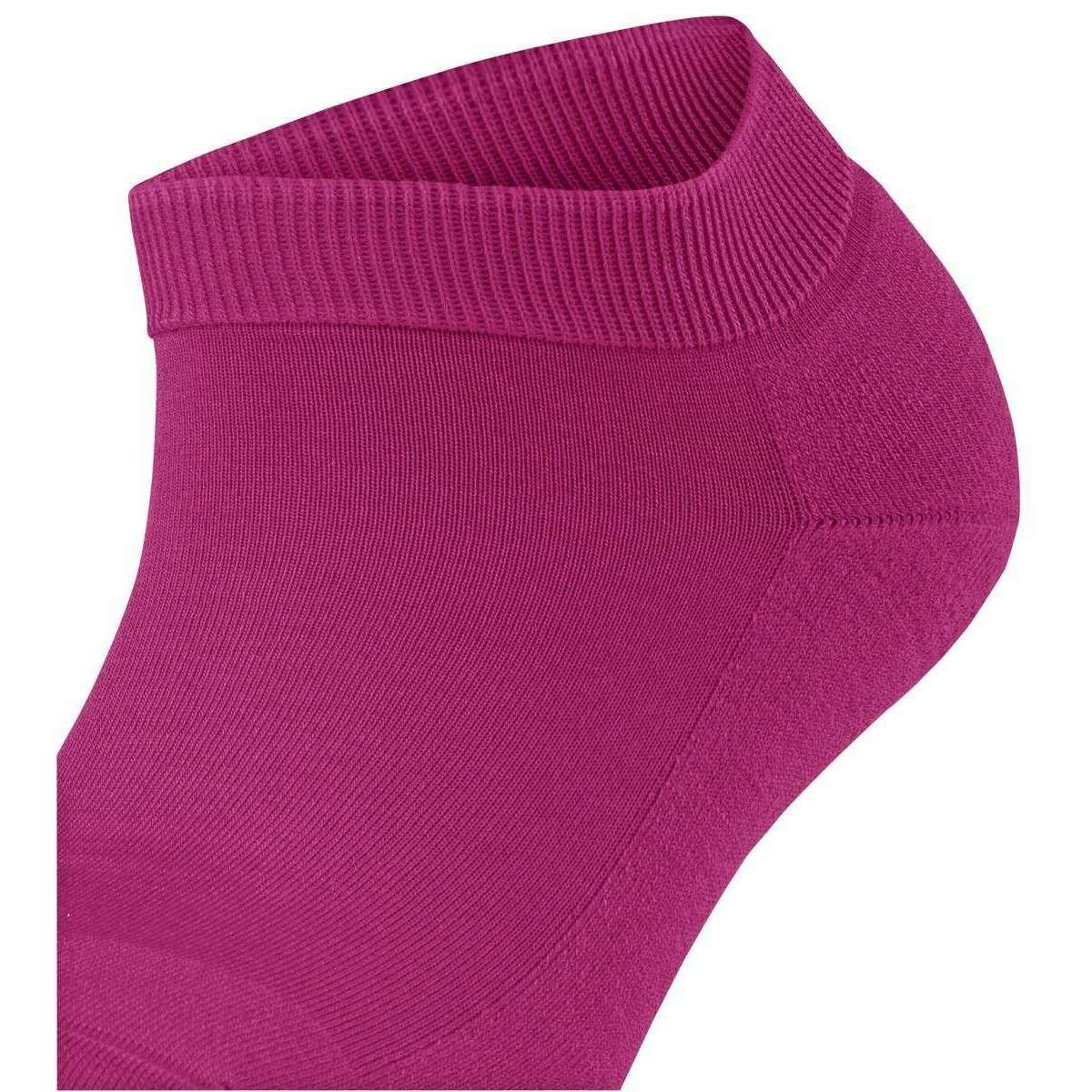 Falke Climawool Sneaker Socks - Berry Red - Image 4