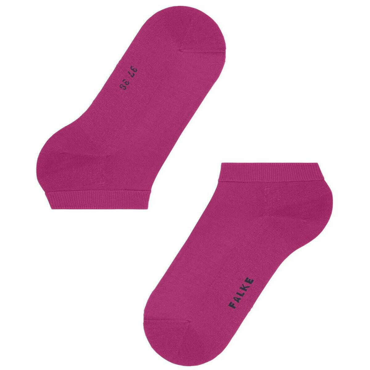 Falke Climawool Sneaker Socks - Berry Red - Image 5