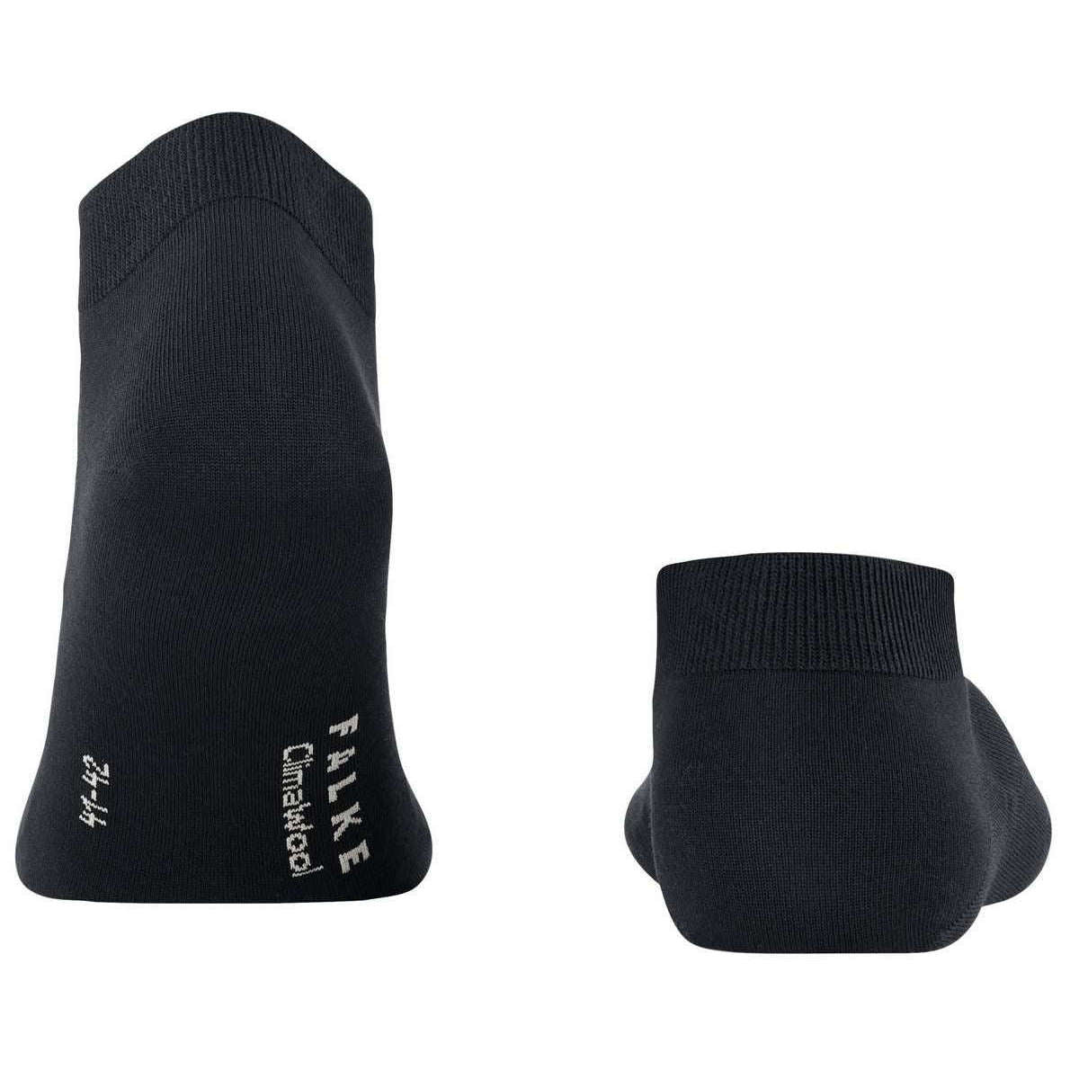 Falke Climawool Sneaker Socks - Black - Image 3