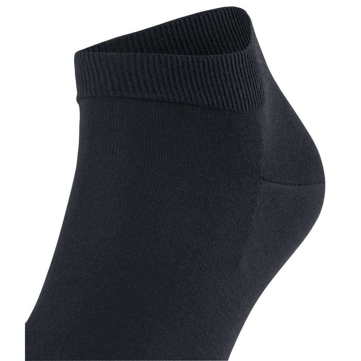 Falke Climawool Sneaker Socks - Black - Image 4