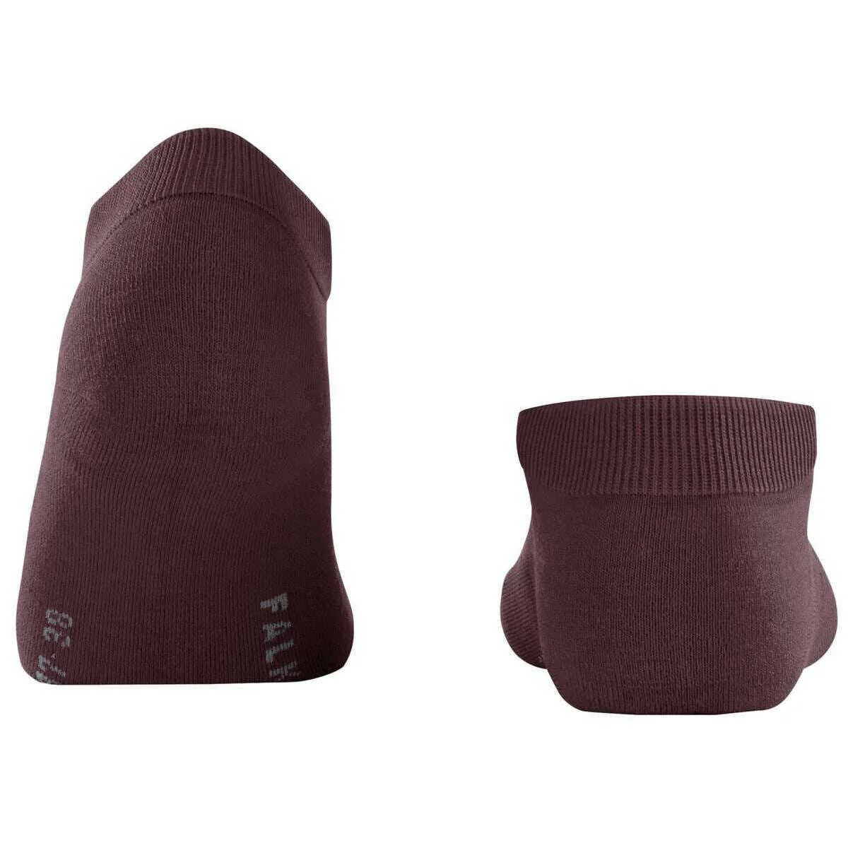 Falke Climawool Sneaker Socks - Burgundy - Image 3