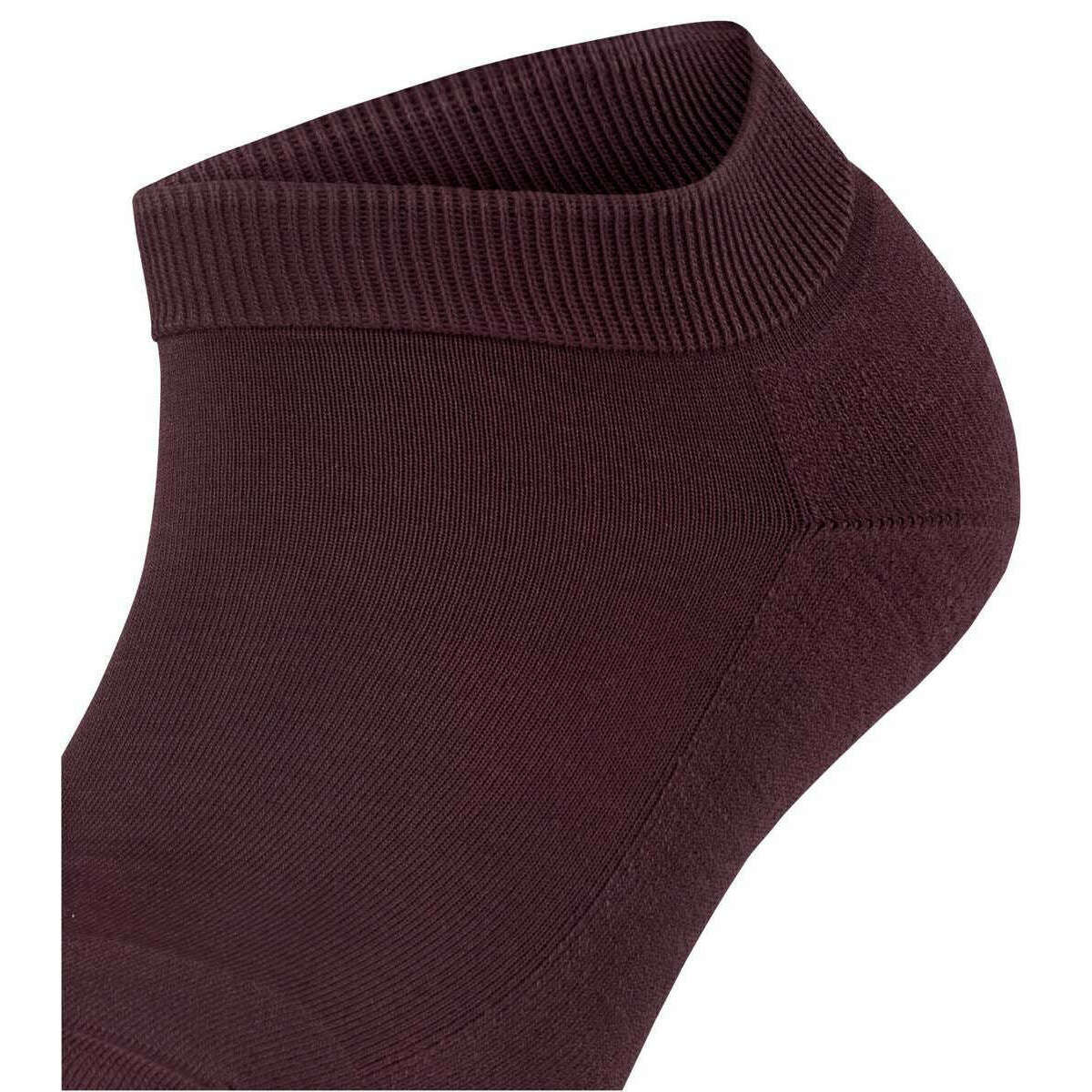 Falke Climawool Sneaker Socks - Burgundy - Image 4