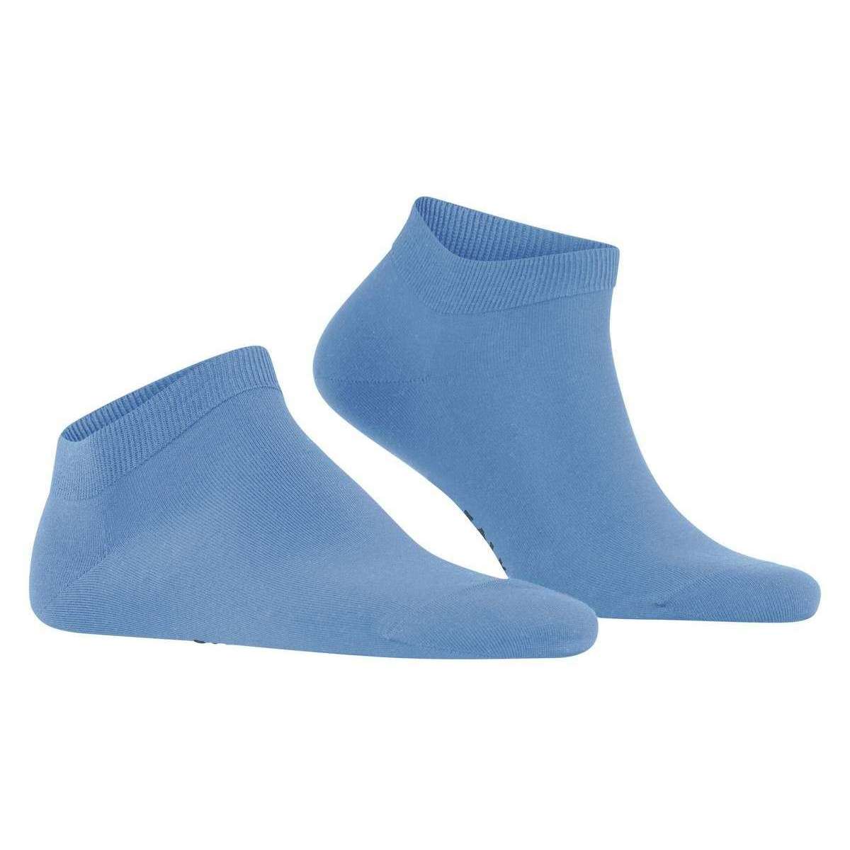 Falke Climawool Sneaker Socks - Cornflower Blue - Image 2