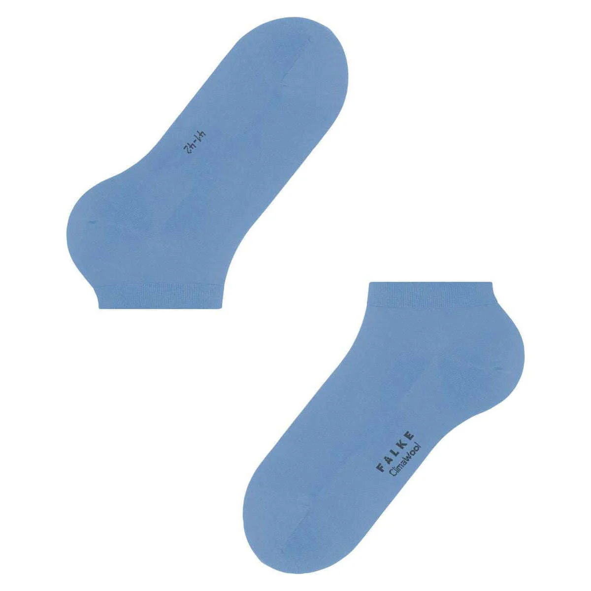 Falke Climawool Sneaker Socks - Cornflower Blue - Image 5