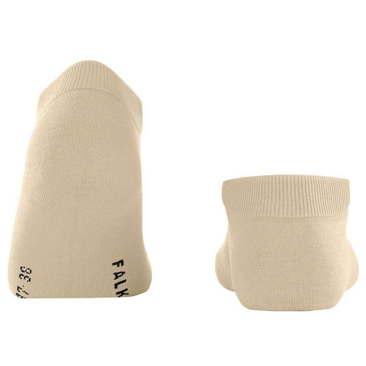 Falke Climawool Sneaker Socks - Cream Beige - Image 3