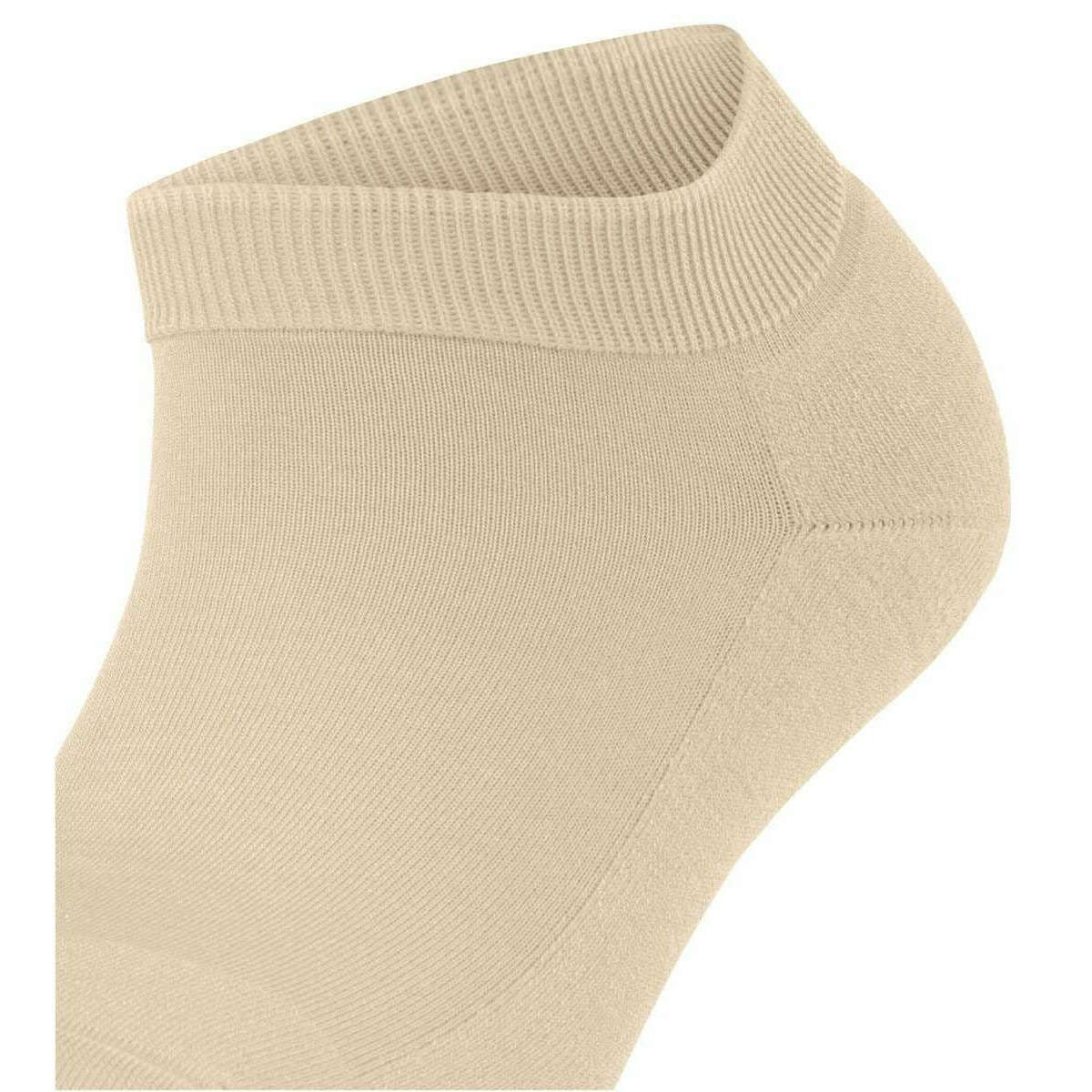 Falke Climawool Sneaker Socks - Cream Beige - Image 4