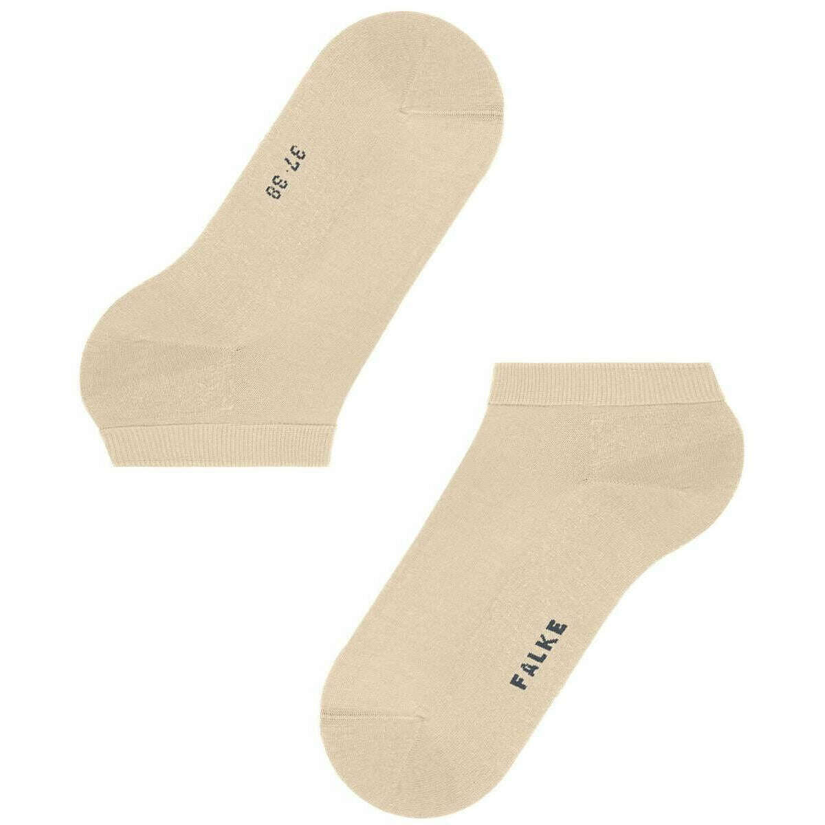 Falke Climawool Sneaker Socks - Cream Beige - Image 5