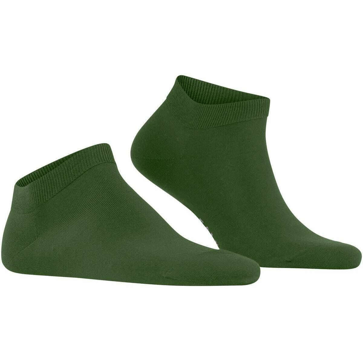 Falke ClimaWool Sneaker Socks - Cypress Green - Image 2