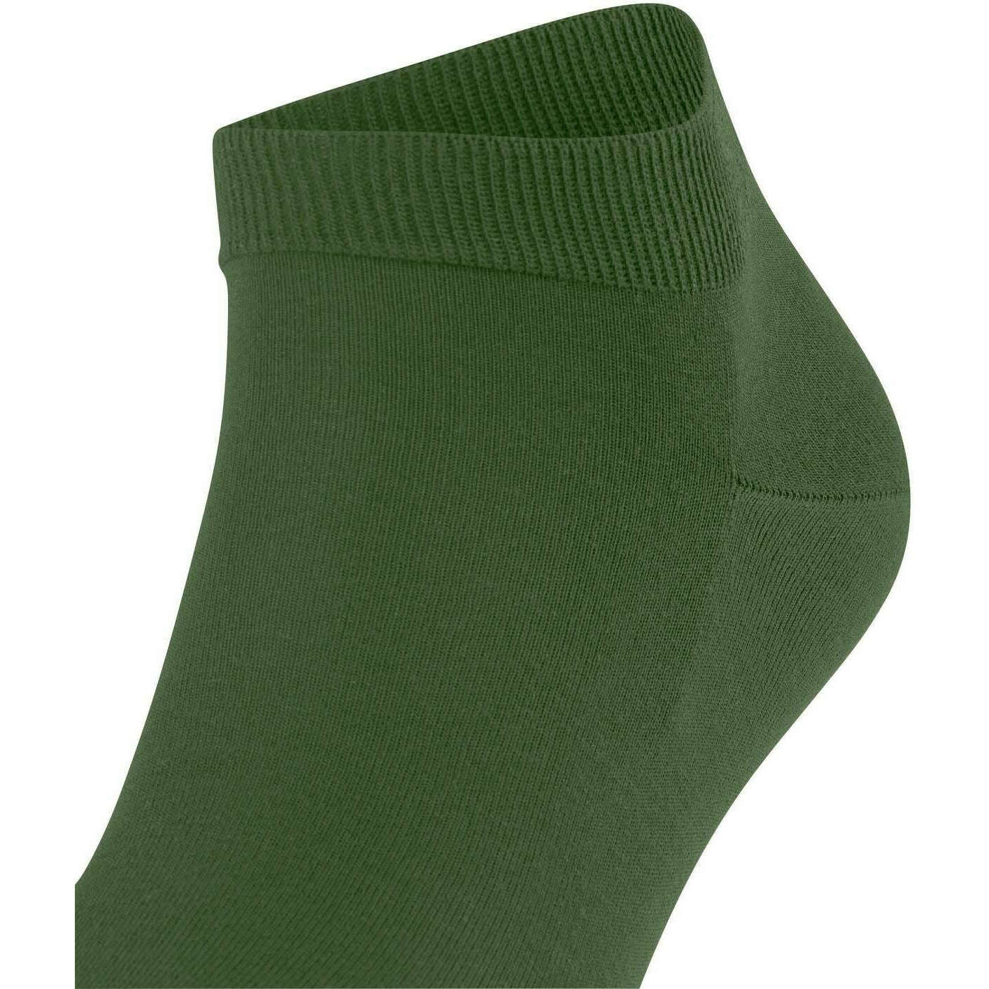 Falke ClimaWool Sneaker Socks - Cypress Green - Image 4