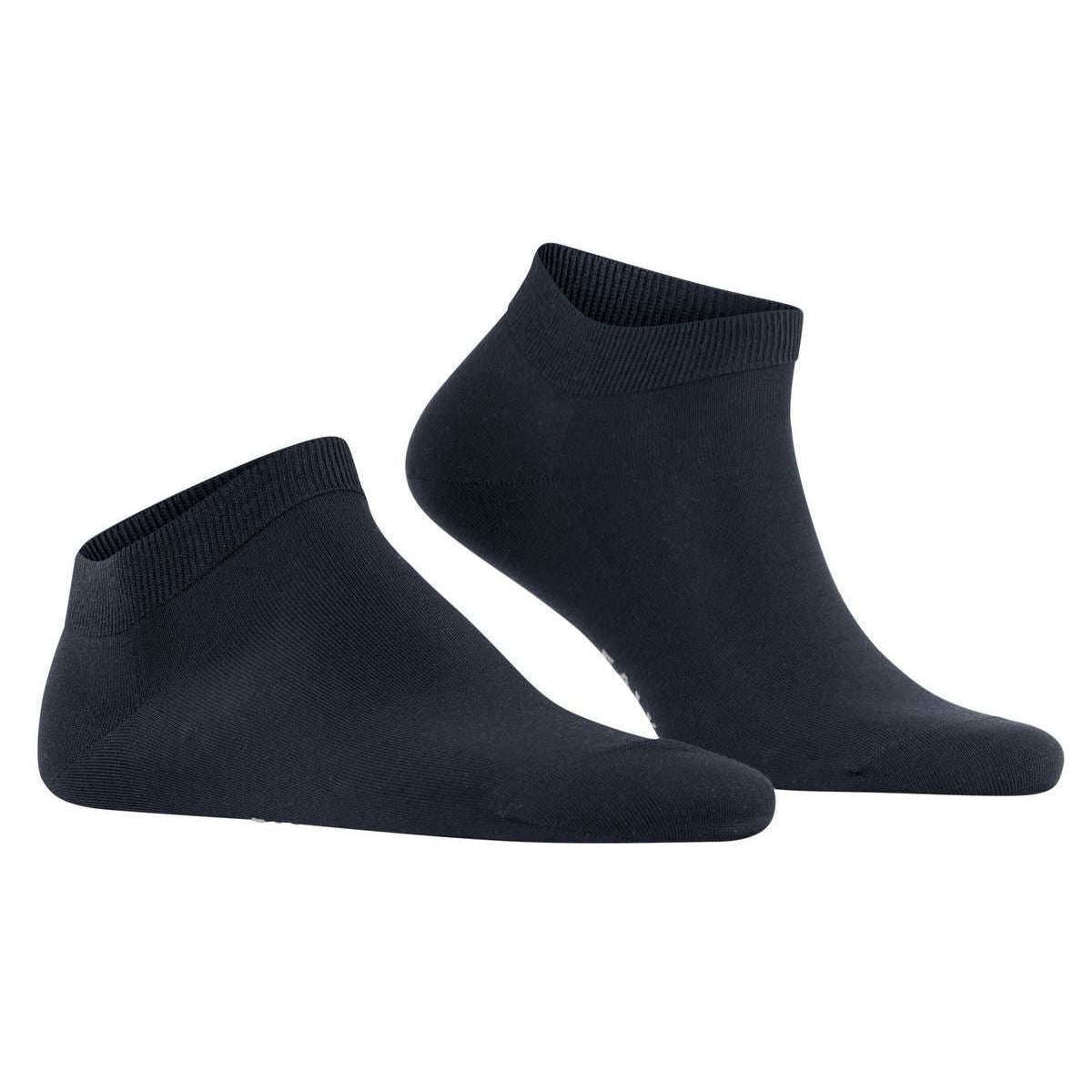 Falke Climawool Sneaker Socks - Dark Navy - Image 2
