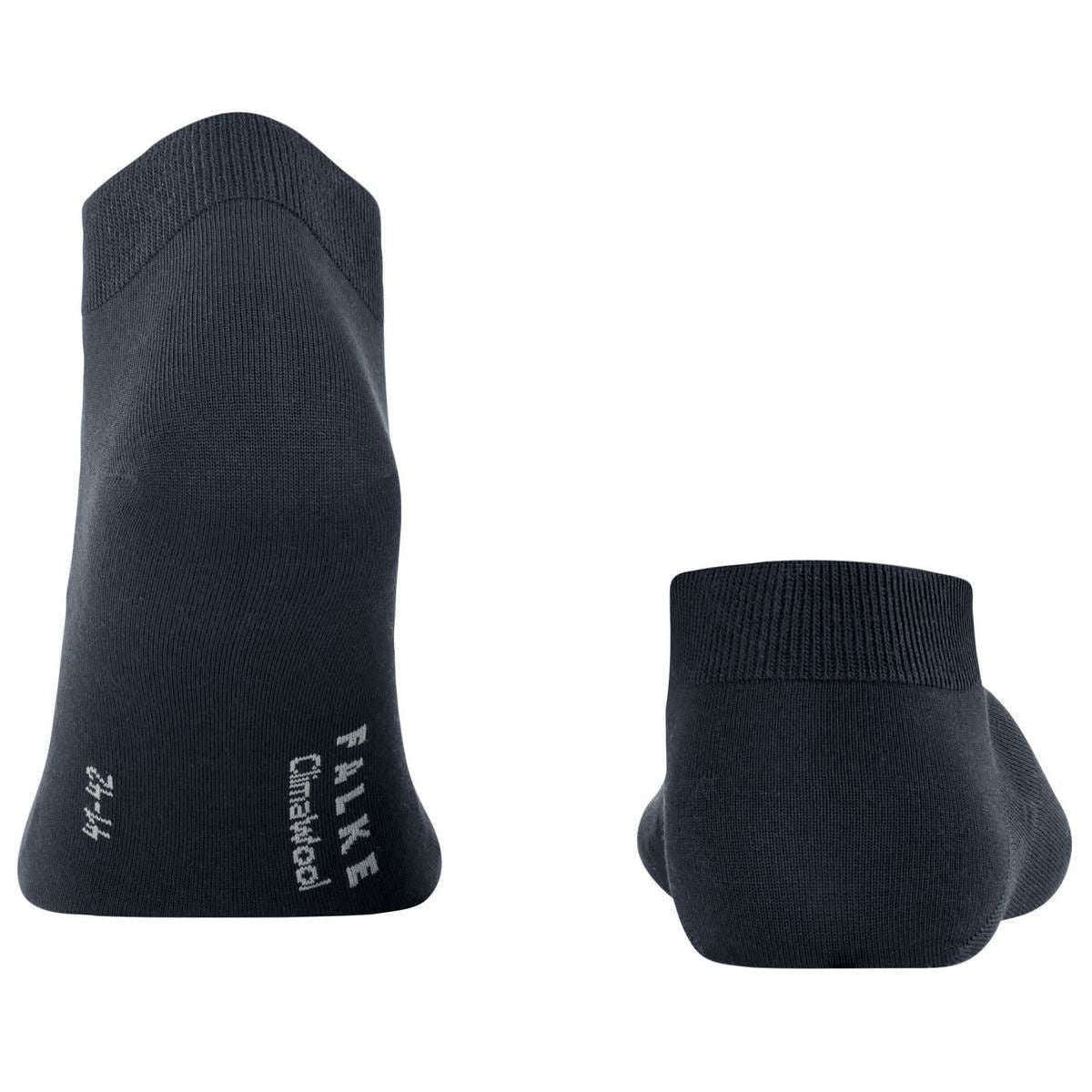 Falke Climawool Sneaker Socks - Dark Navy - Image 3