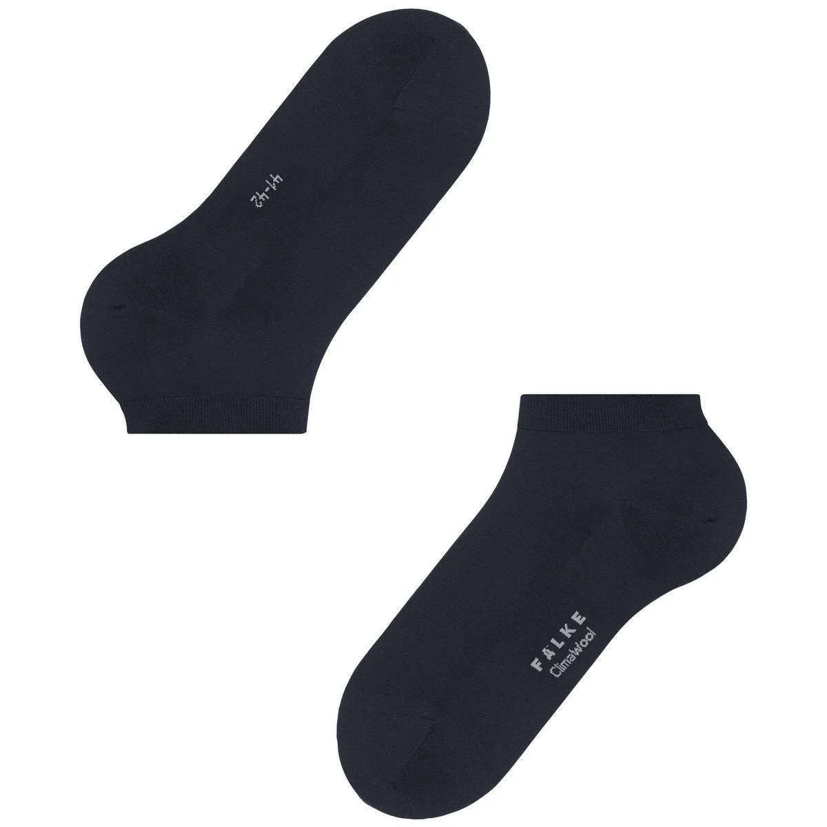 Falke Climawool Sneaker Socks - Dark Navy - Image 5