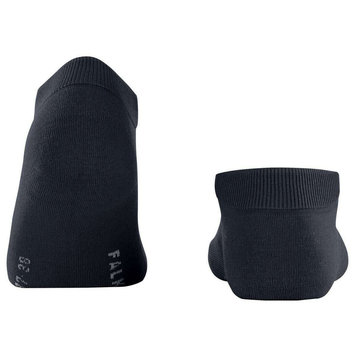 Falke Climawool Sneaker Socks - Dark Navy - Image 3