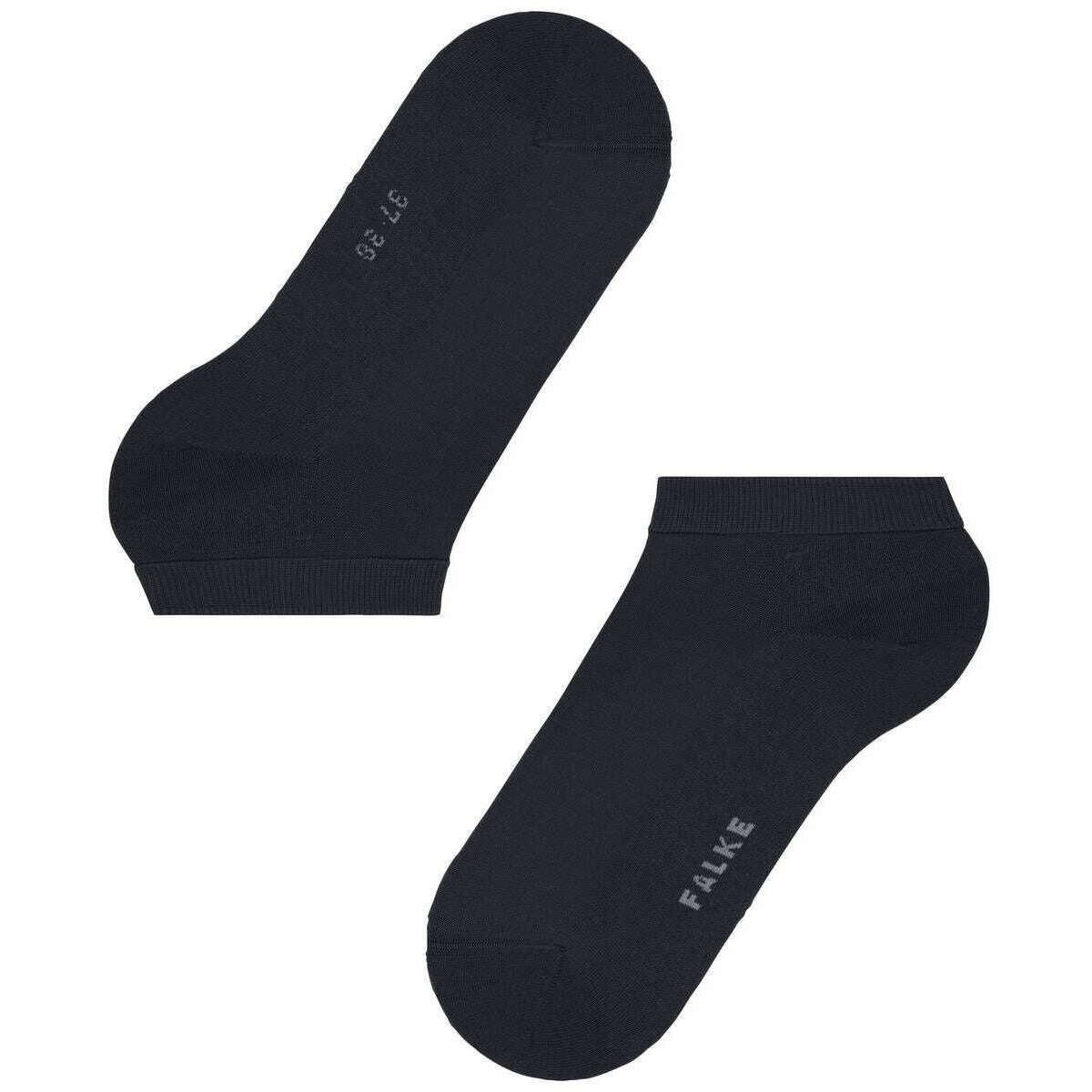 Falke Climawool Sneaker Socks - Dark Navy - Image 5