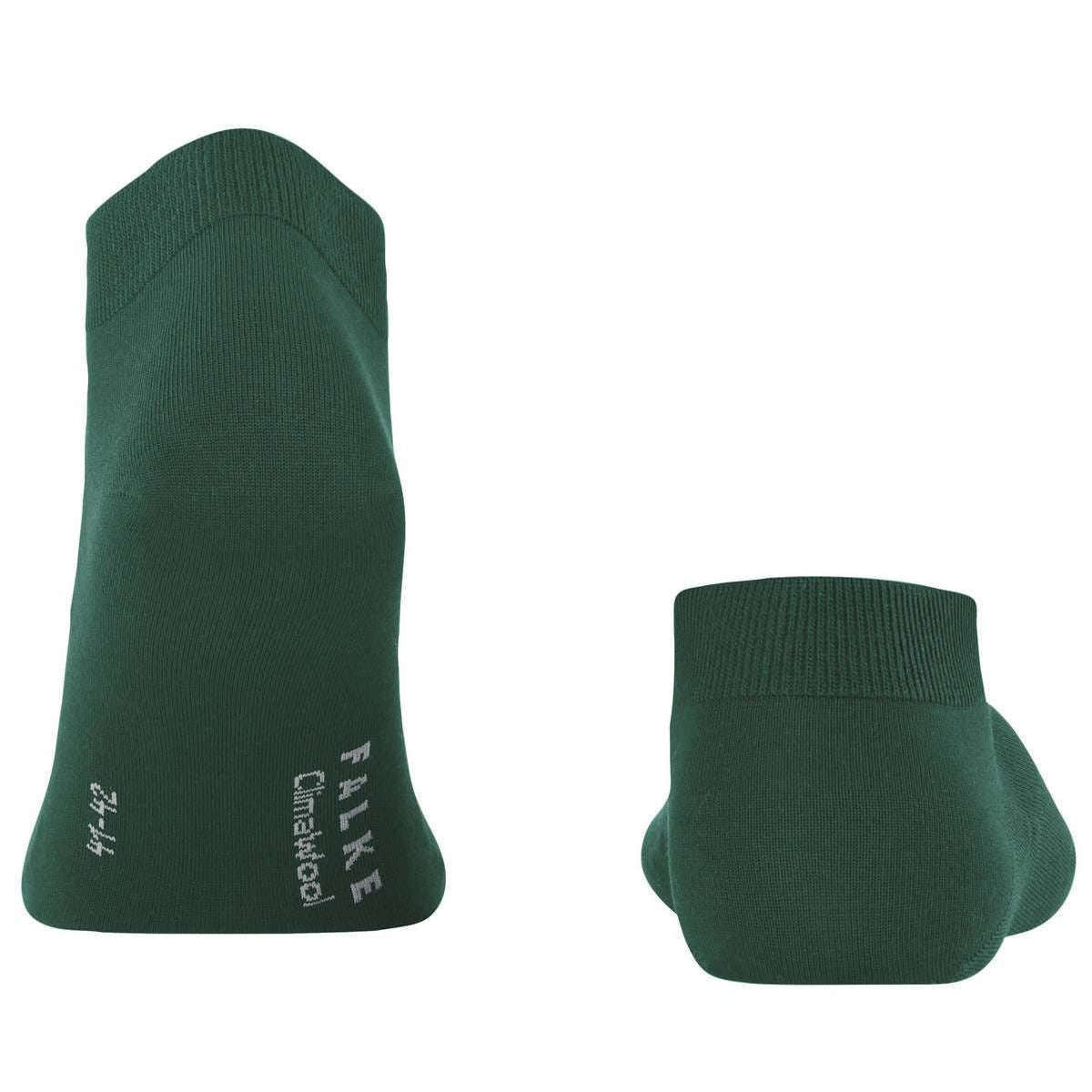 Falke Climawool Sneaker Socks - Hunter Green - Image 3