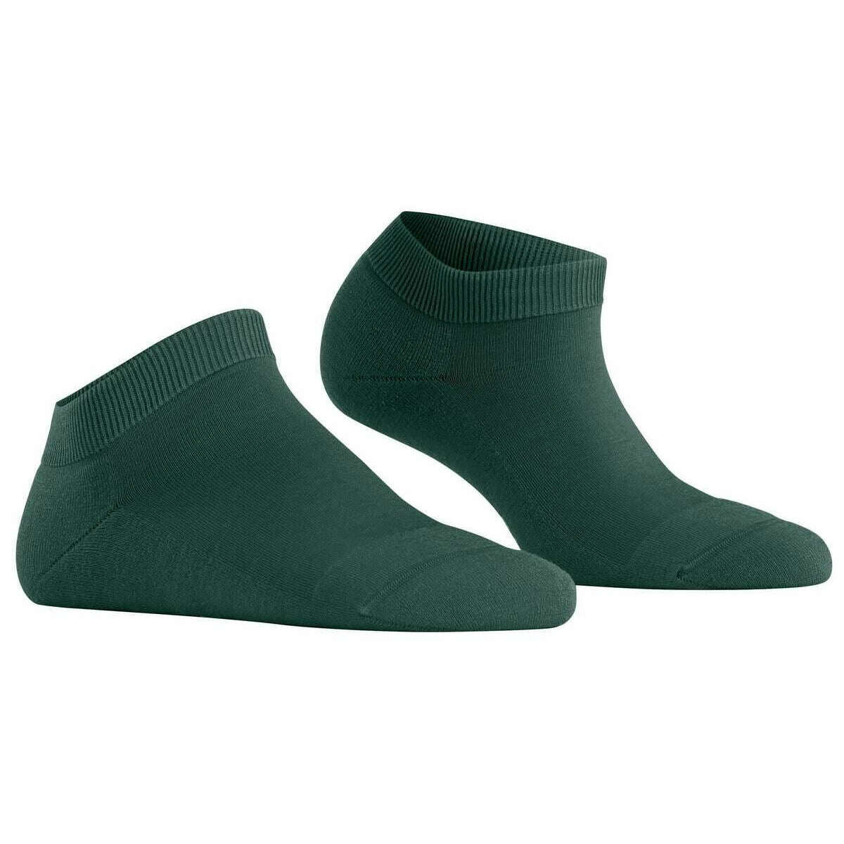 Falke Climawool Sneaker Socks - Hunter Green - Image 2