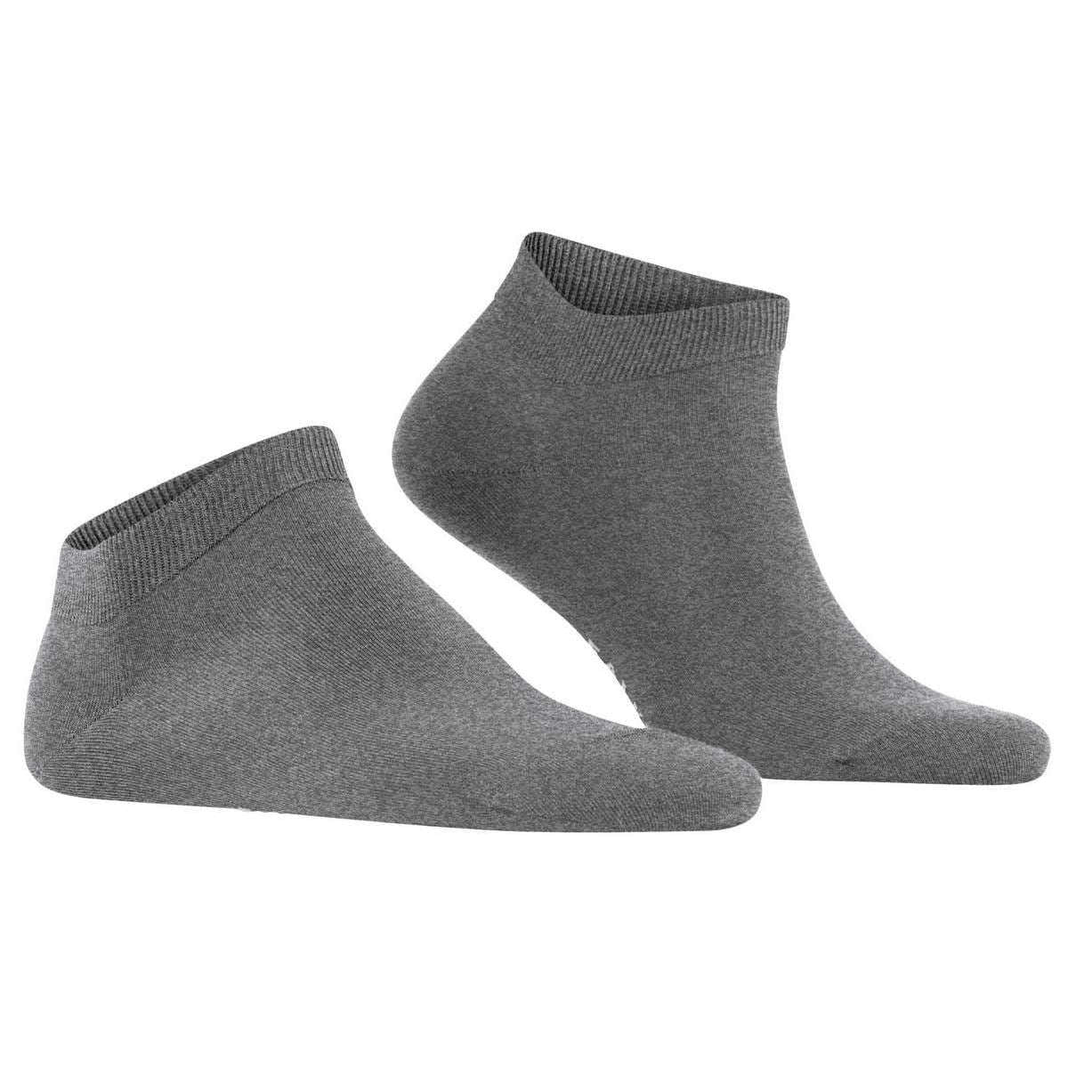 Falke Climawool Sneaker Socks - Light Grey - Image 2