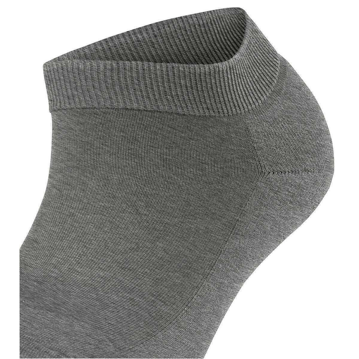 Falke Climawool Sneaker Socks - Light Grey Mel - Image 4