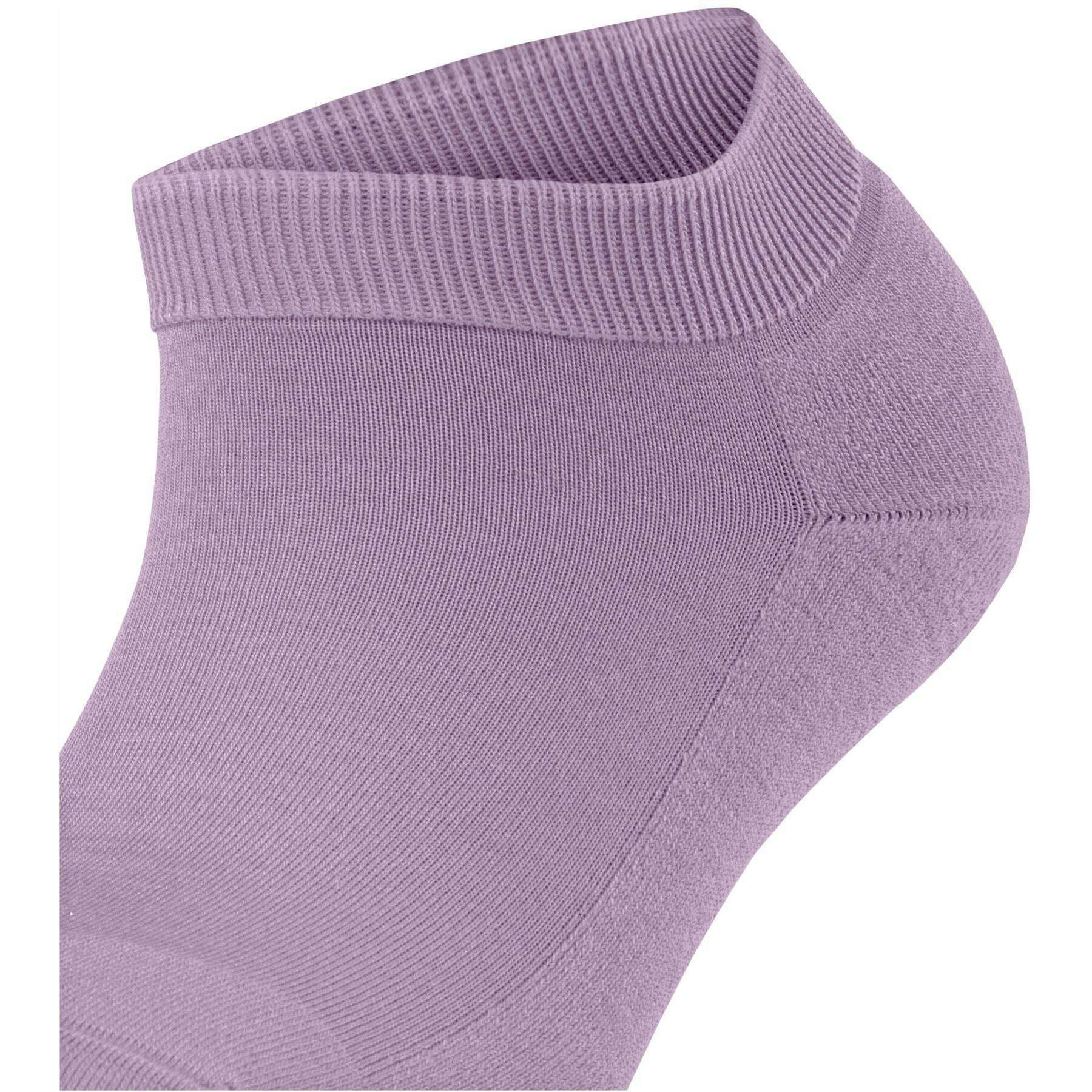 Falke Climawool Sneaker Socks - Misty Lila - Image 4