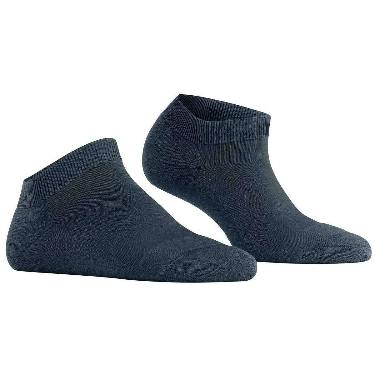 Falke Climawool Sneaker Socks - Navy Mel - Image 2