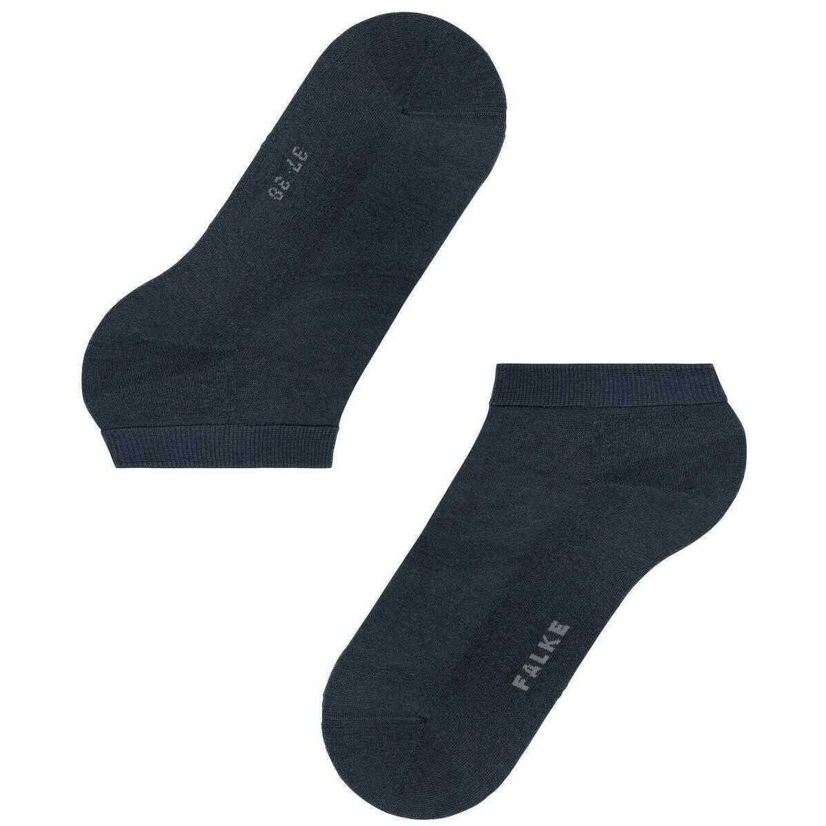 Falke Climawool Sneaker Socks - Navy Mel - Image 5