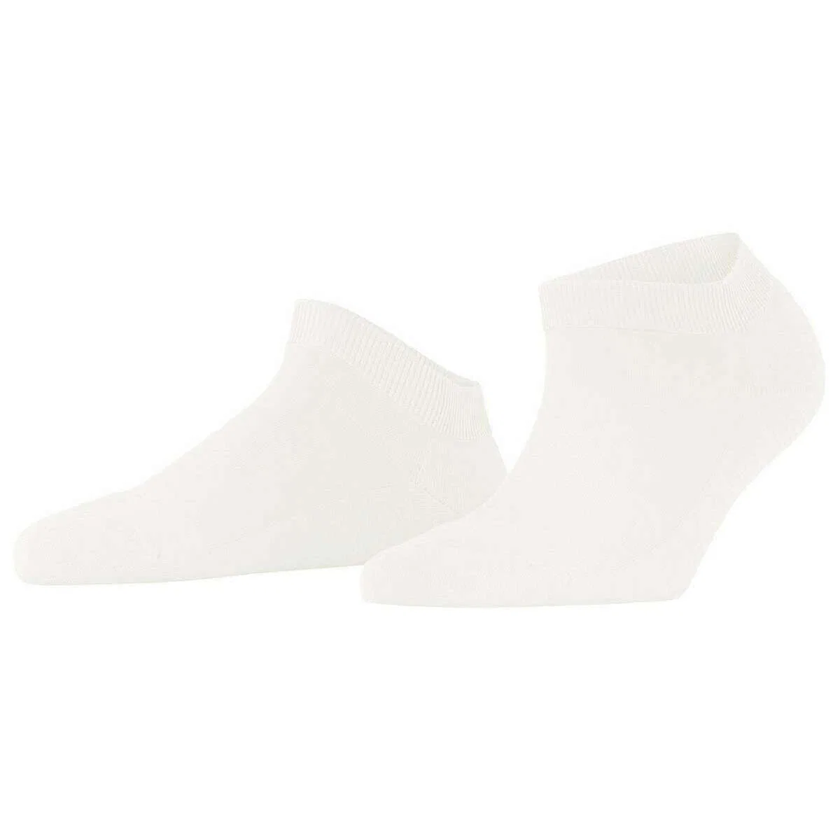 Falke Climawool Sneaker Socks - Off White