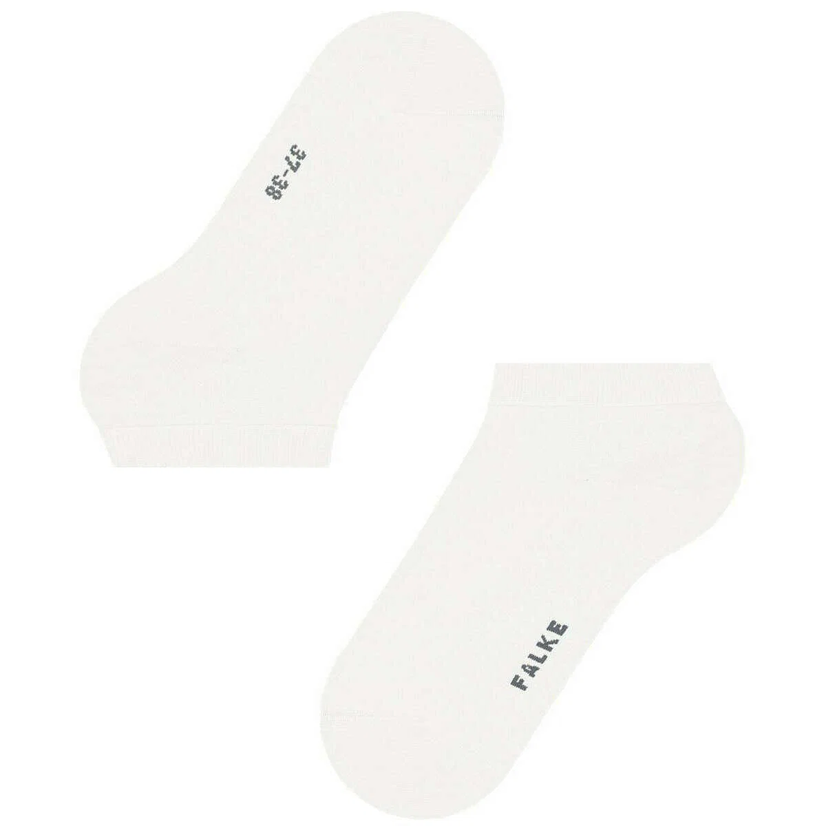 Falke Climawool Sneaker Socks - Off White - Image 5