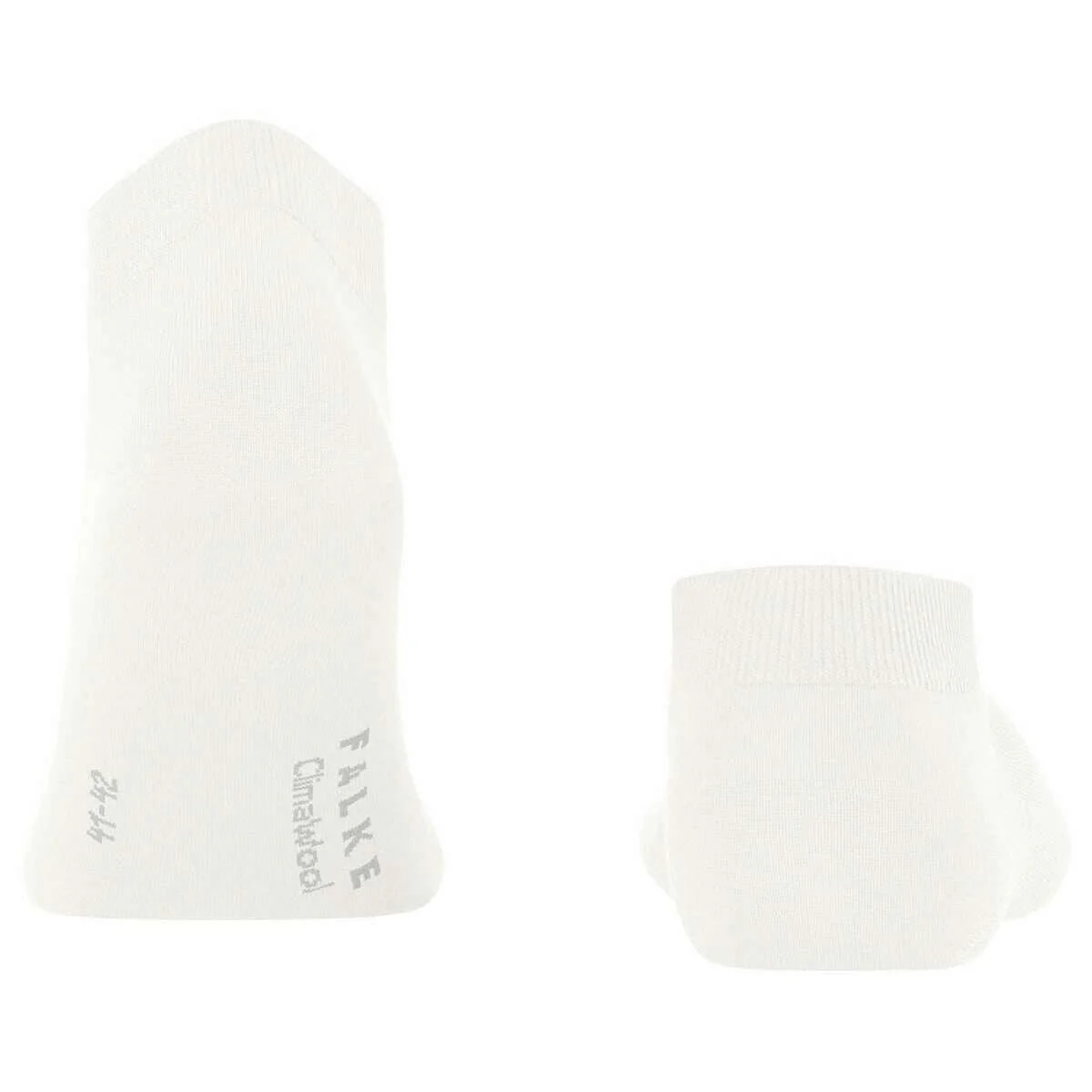 Falke Climawool Sneaker Socks - Off White - Image 3