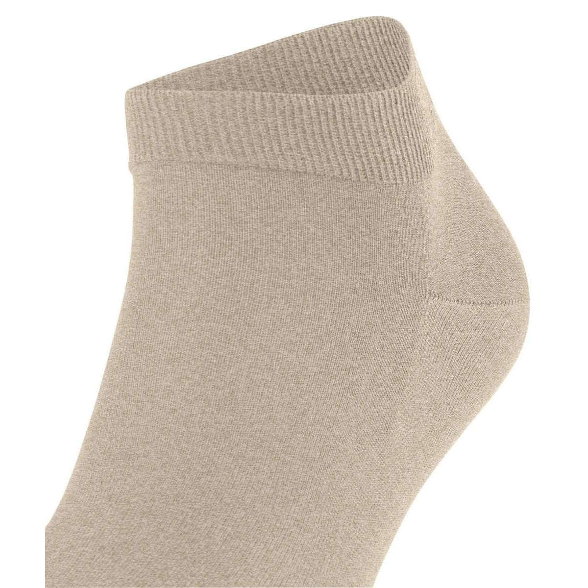Falke Climawool Sneaker Socks - Pebble Mel Beige - Image 4