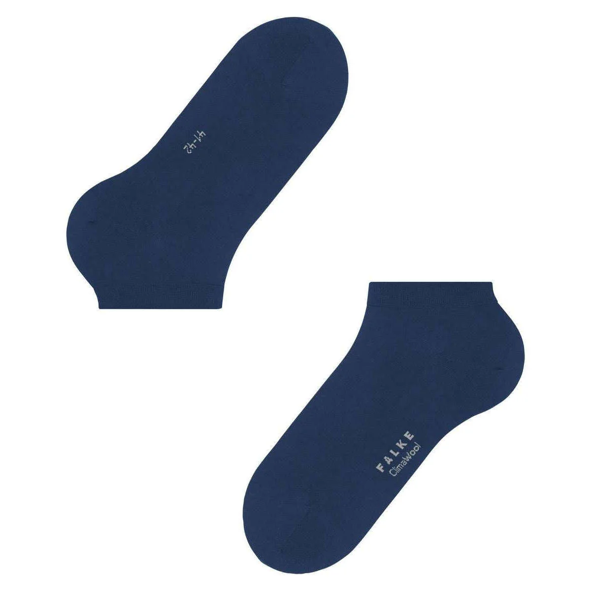 Falke Climawool Sneaker Socks - Royal Blue - Image 5